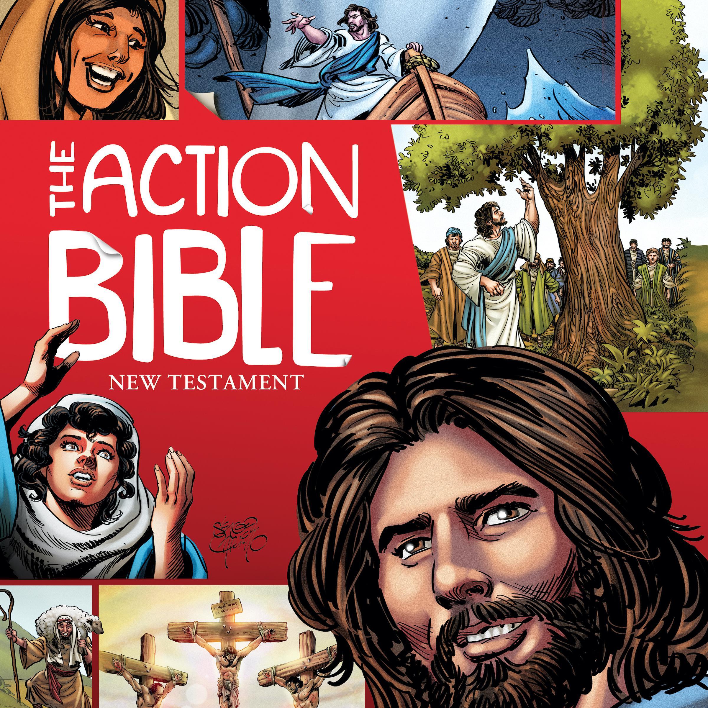The Action Bible New Testament