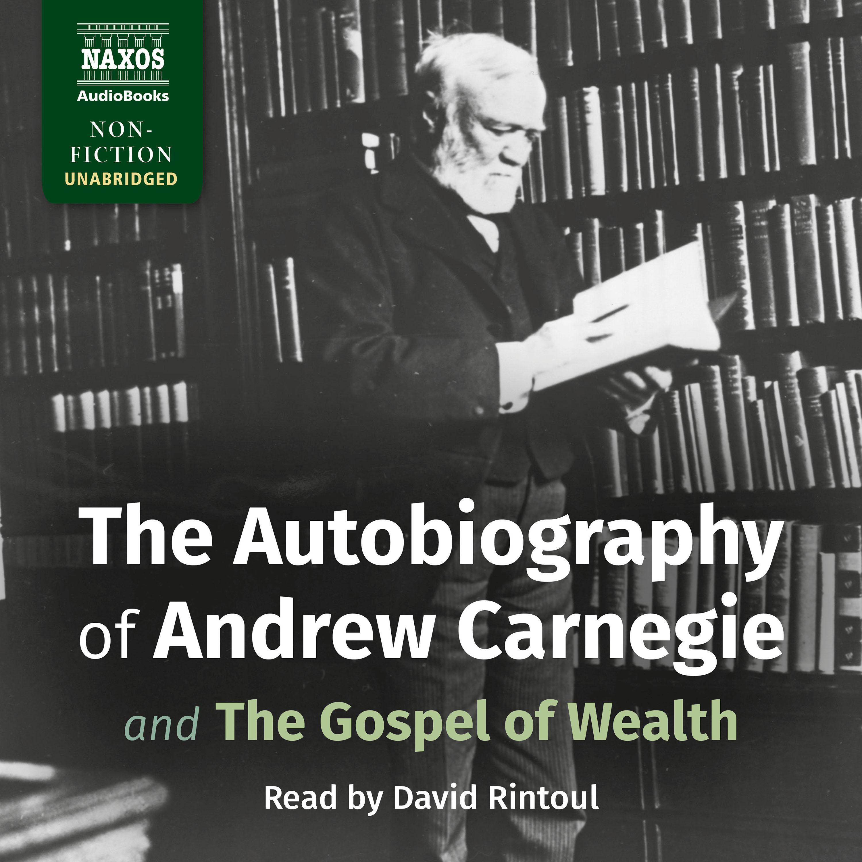 The Autobiography of Andrew Carnegie