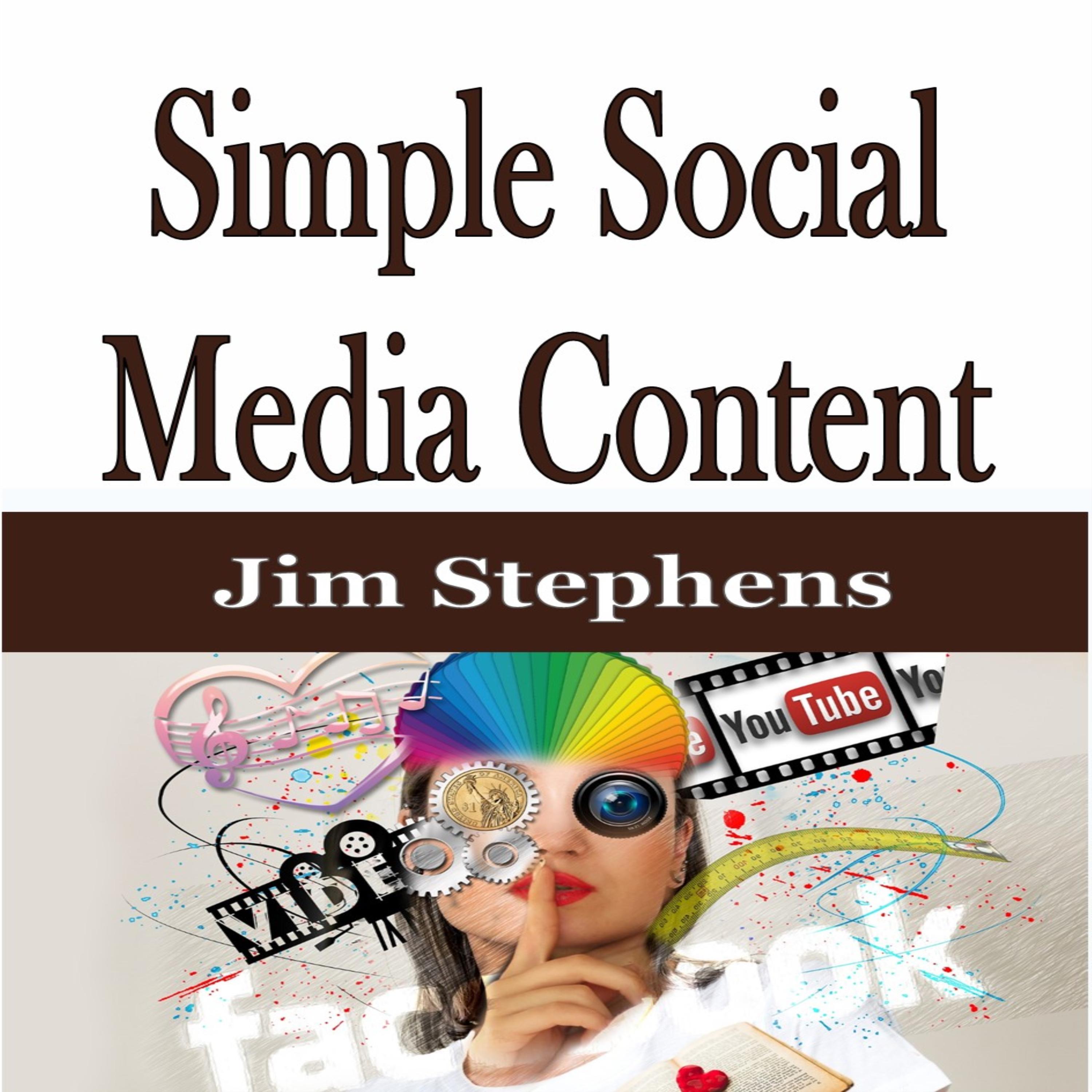 Simple Social Media Content