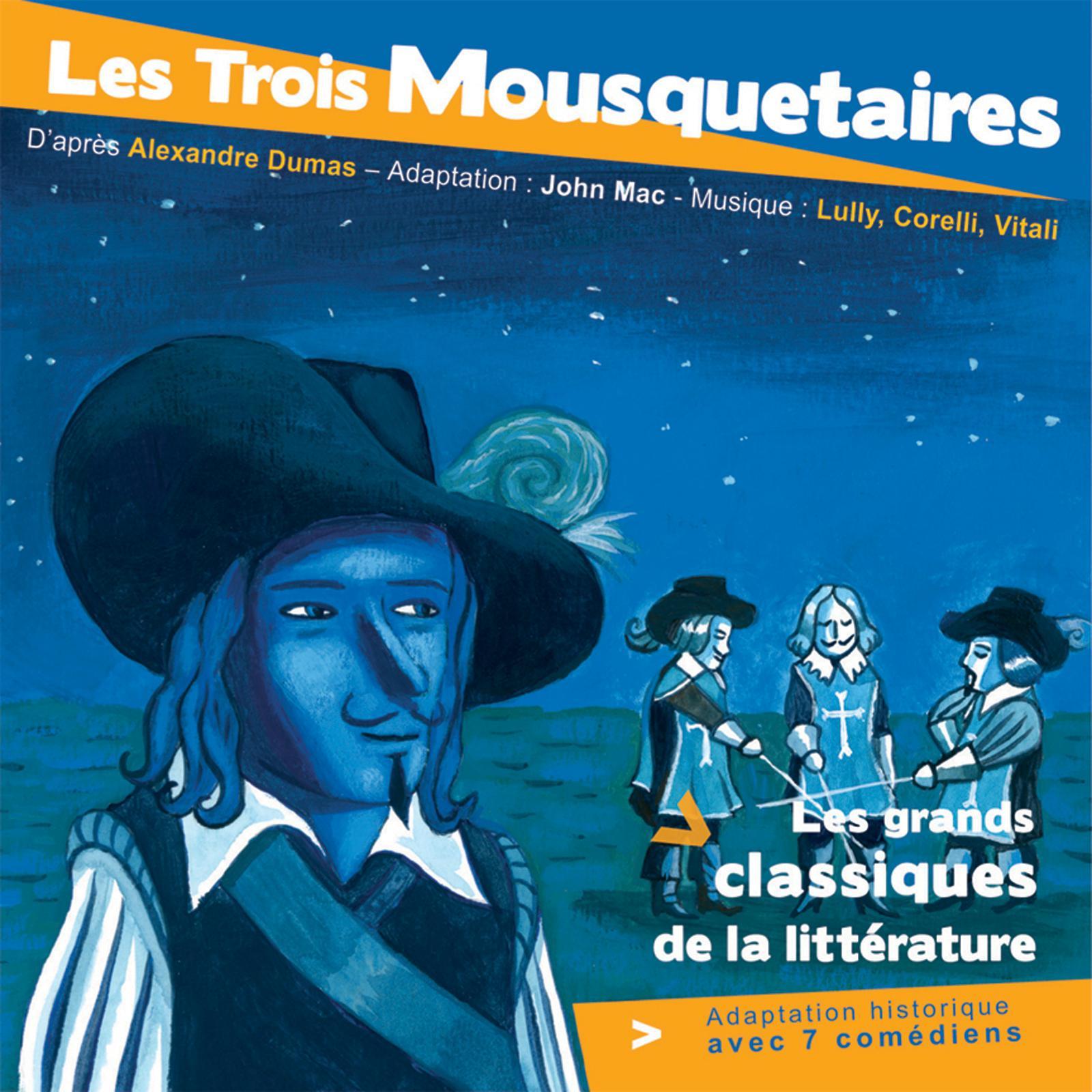 Les 3 mousquetaires