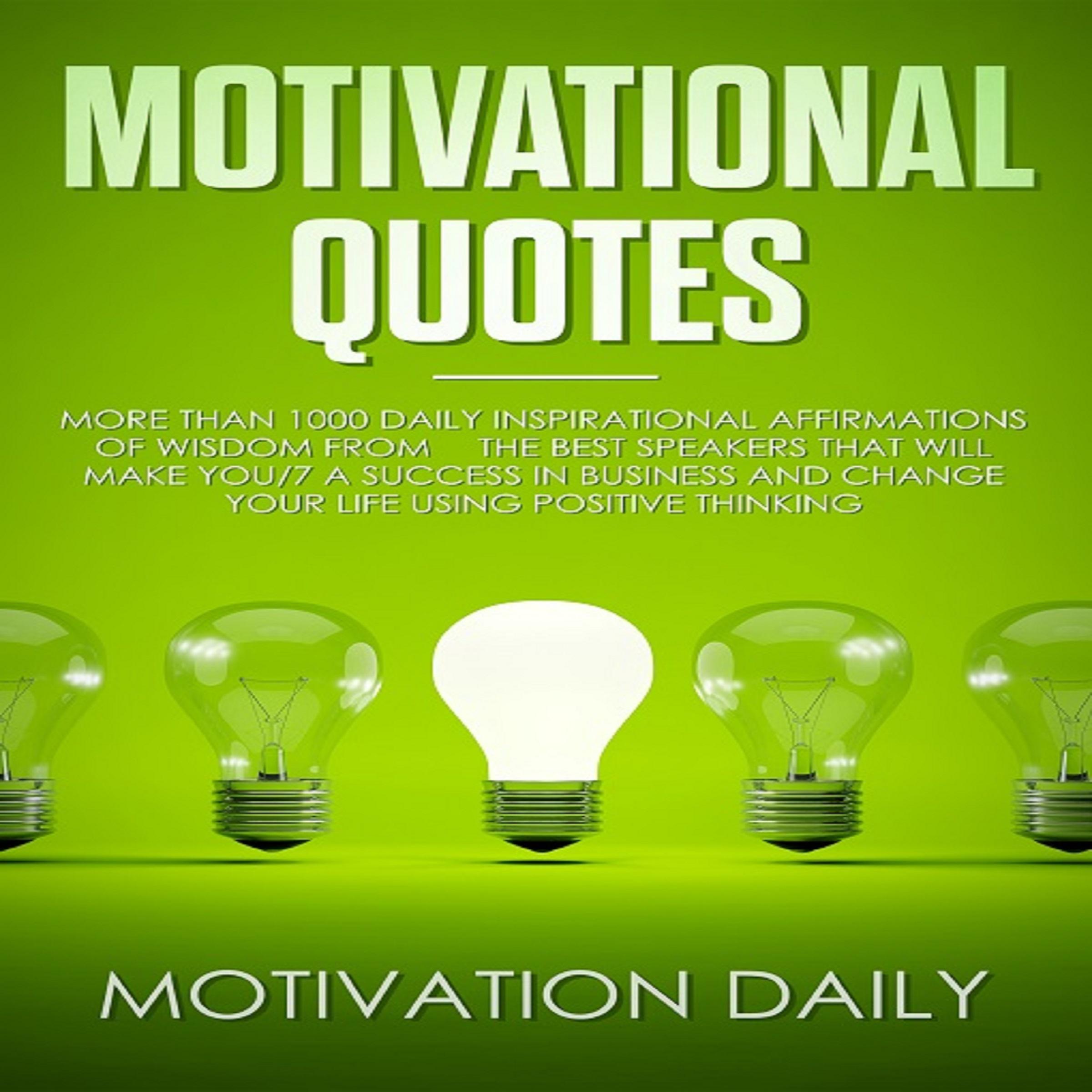 Motivational Quotes