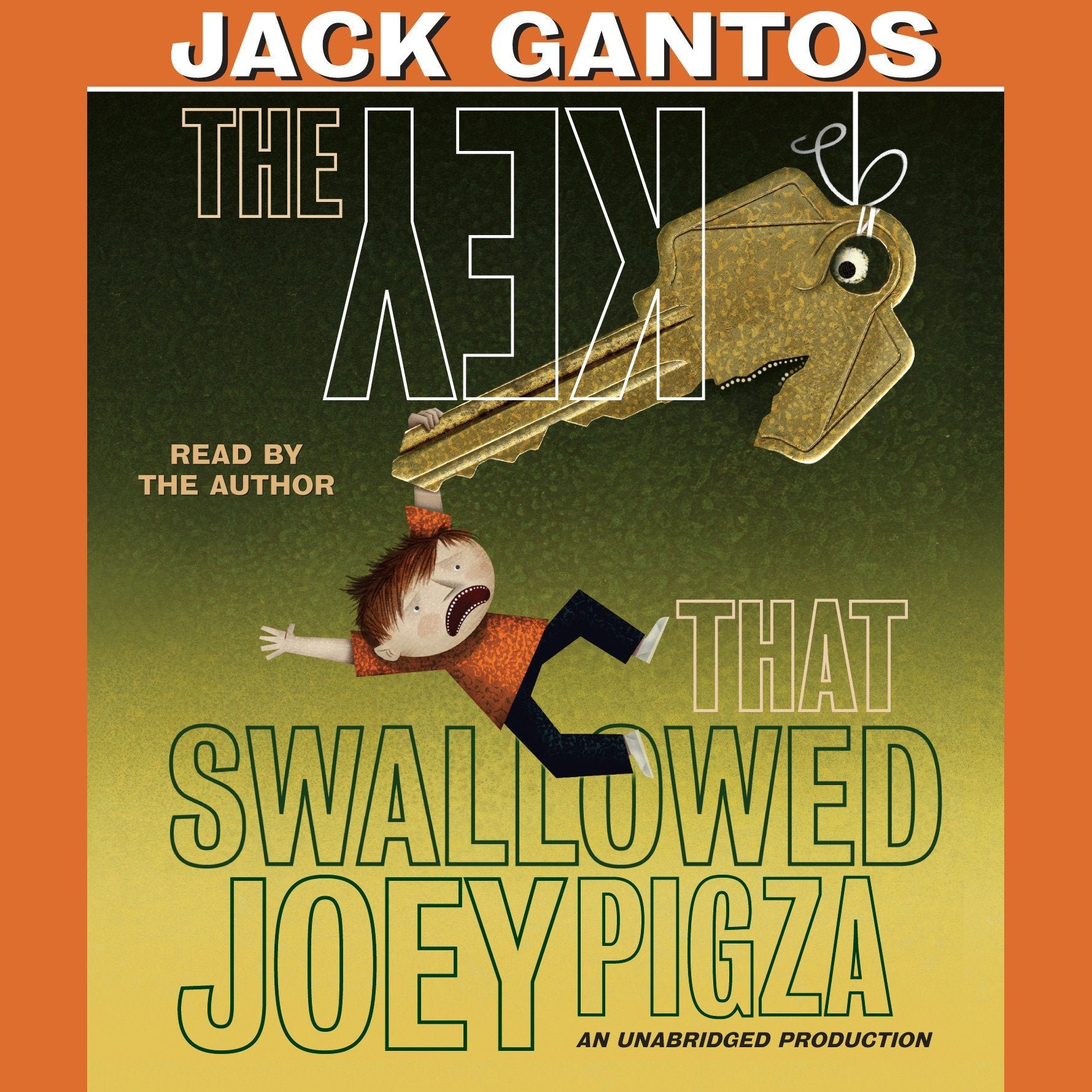 The Key That Swallowed Joey Pigza