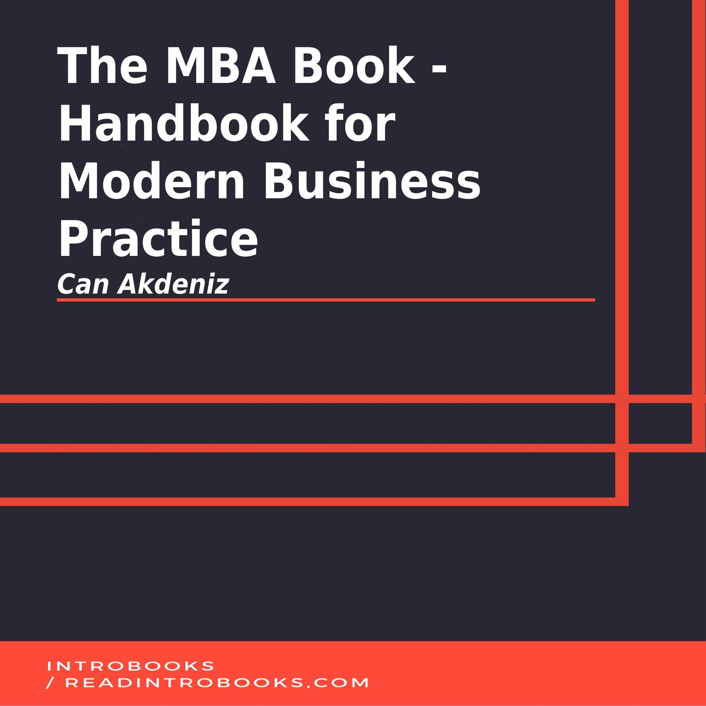 The MBA Book - Handbook for Modern Business Practice