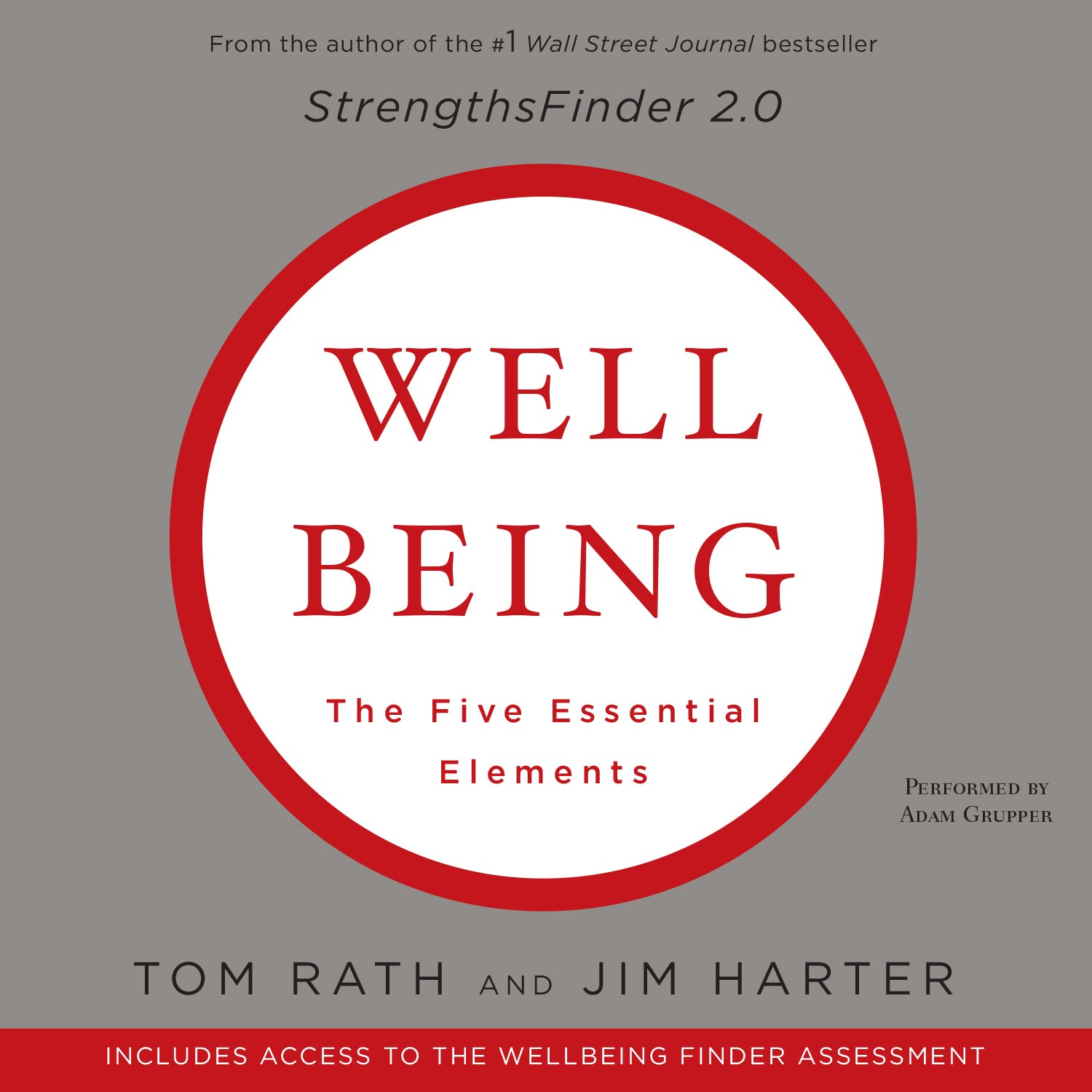 Wellbeing: The Five Essential Elements