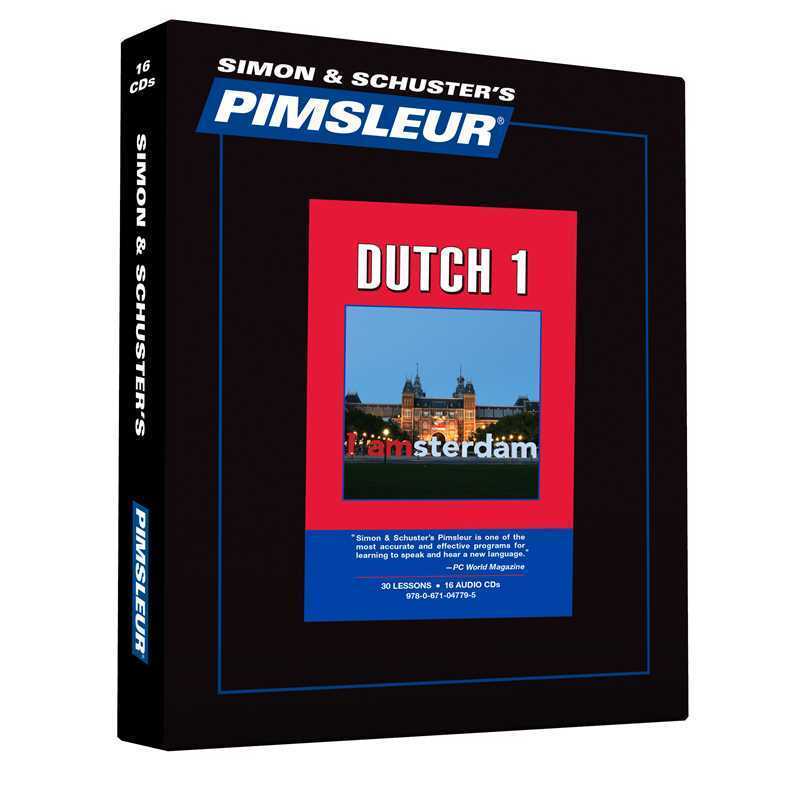 Pimsleur Dutch Level 1