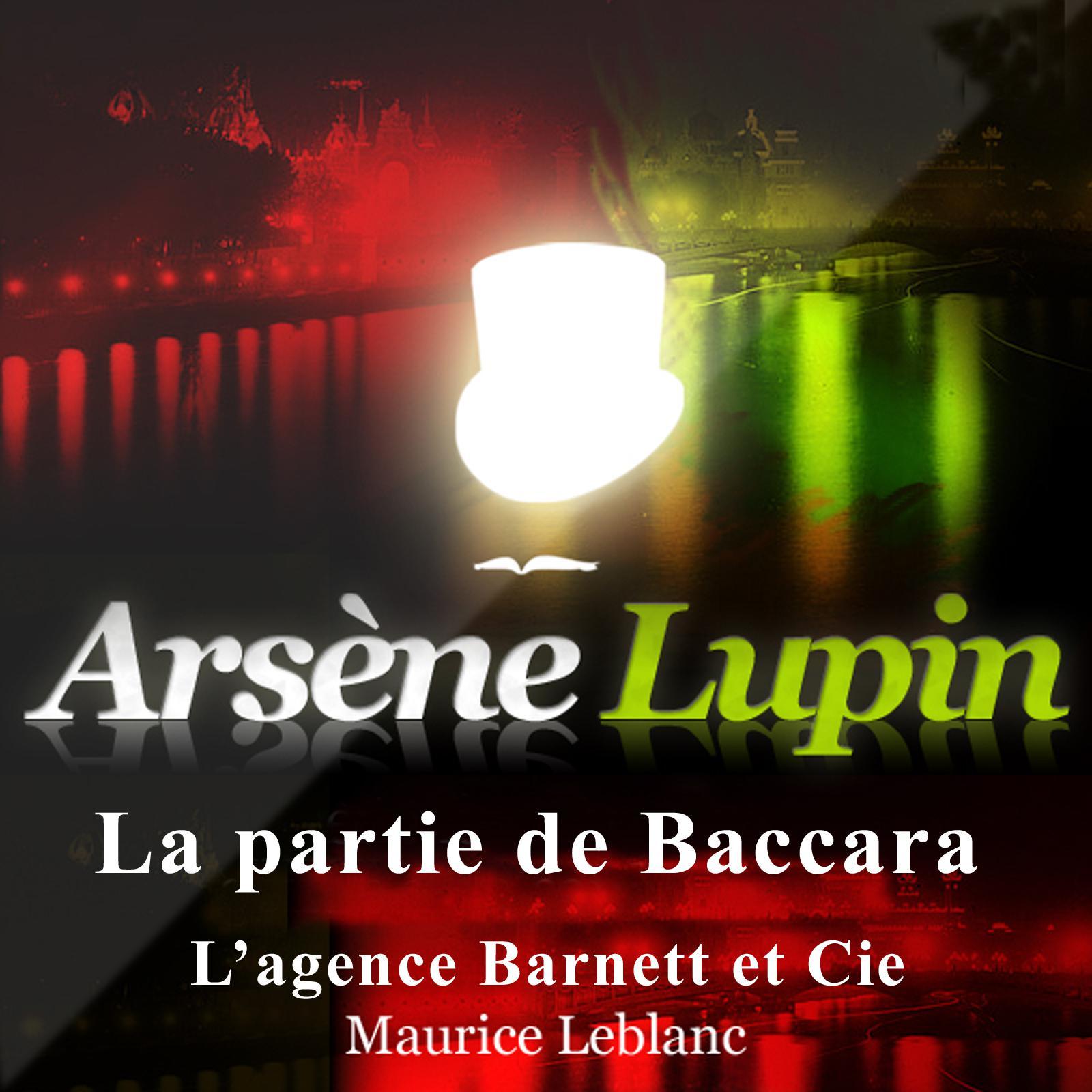 La partie de baccara