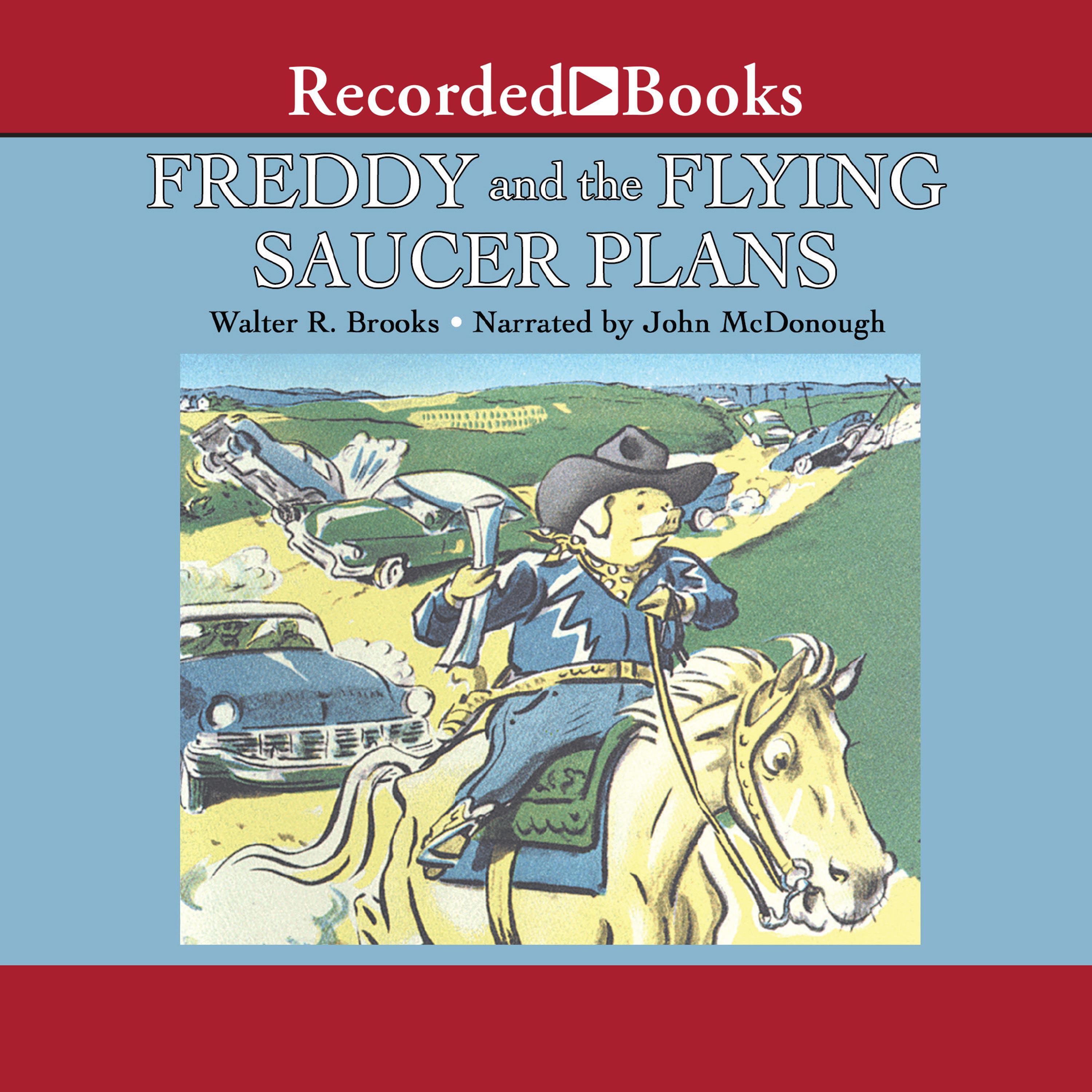 Freddy and the Flying Saucer Plans