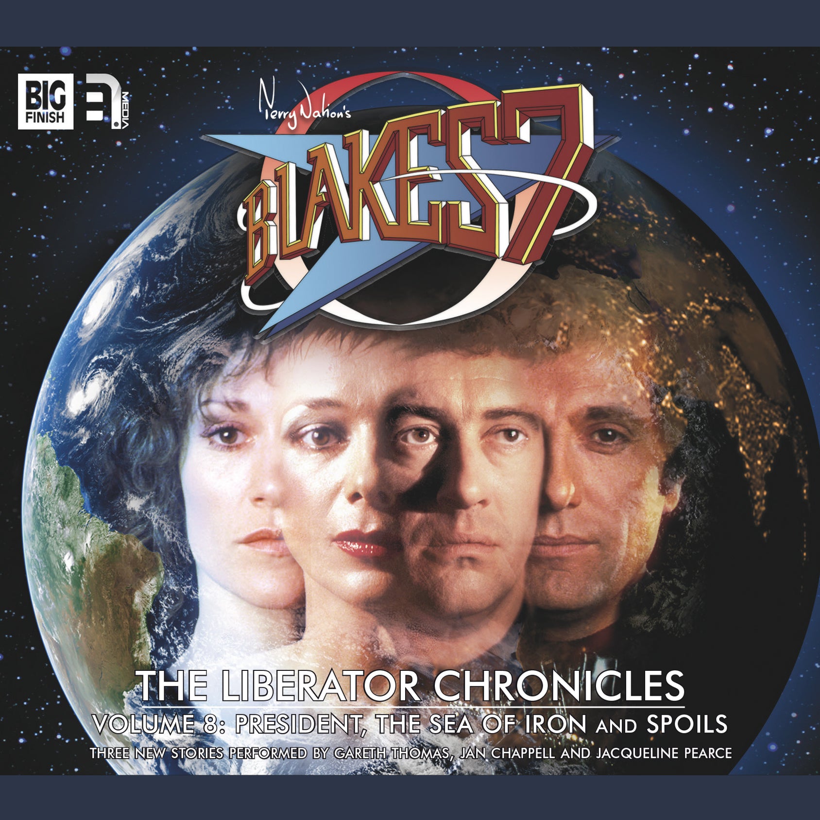 Blake's 7 - The Liberator Chronicles Volume 08