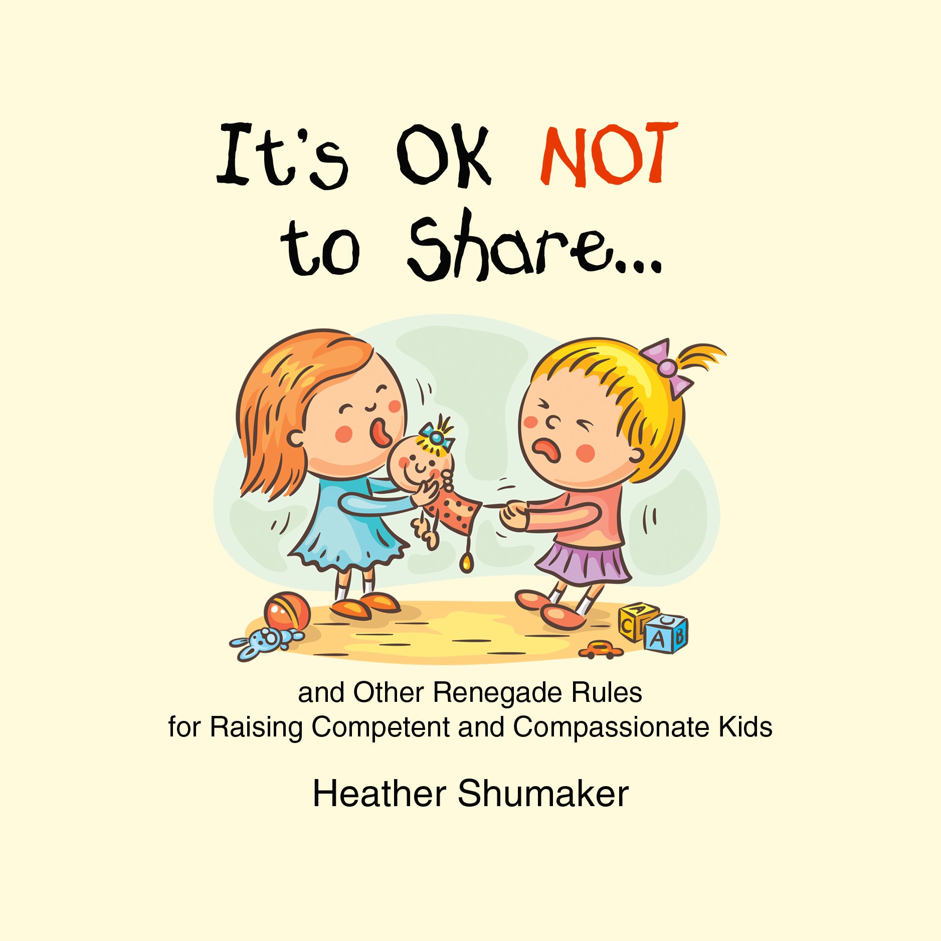 It’s Ok Not to Share…