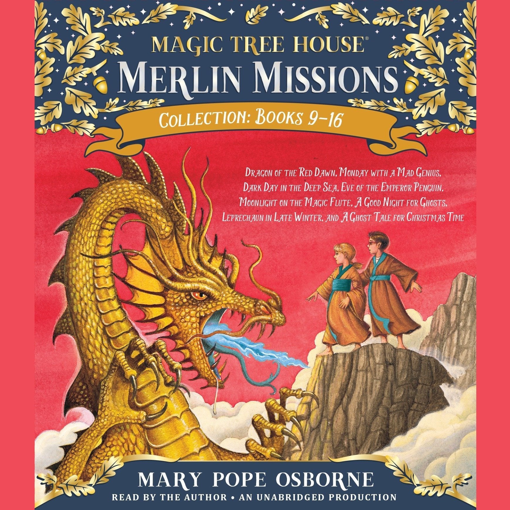 Merlin Missions Collection: Books 9-16
