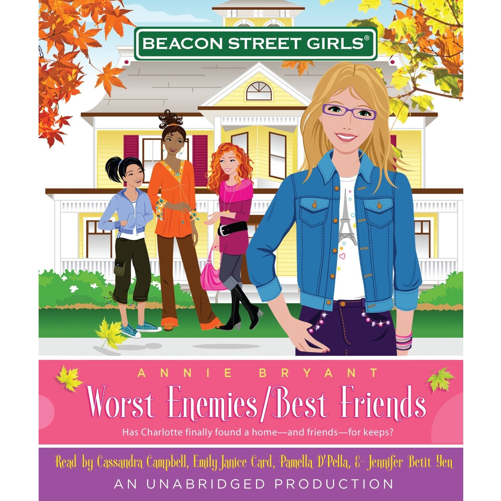 Beacon Street Girls #1: Worst Enemies/Best Friends