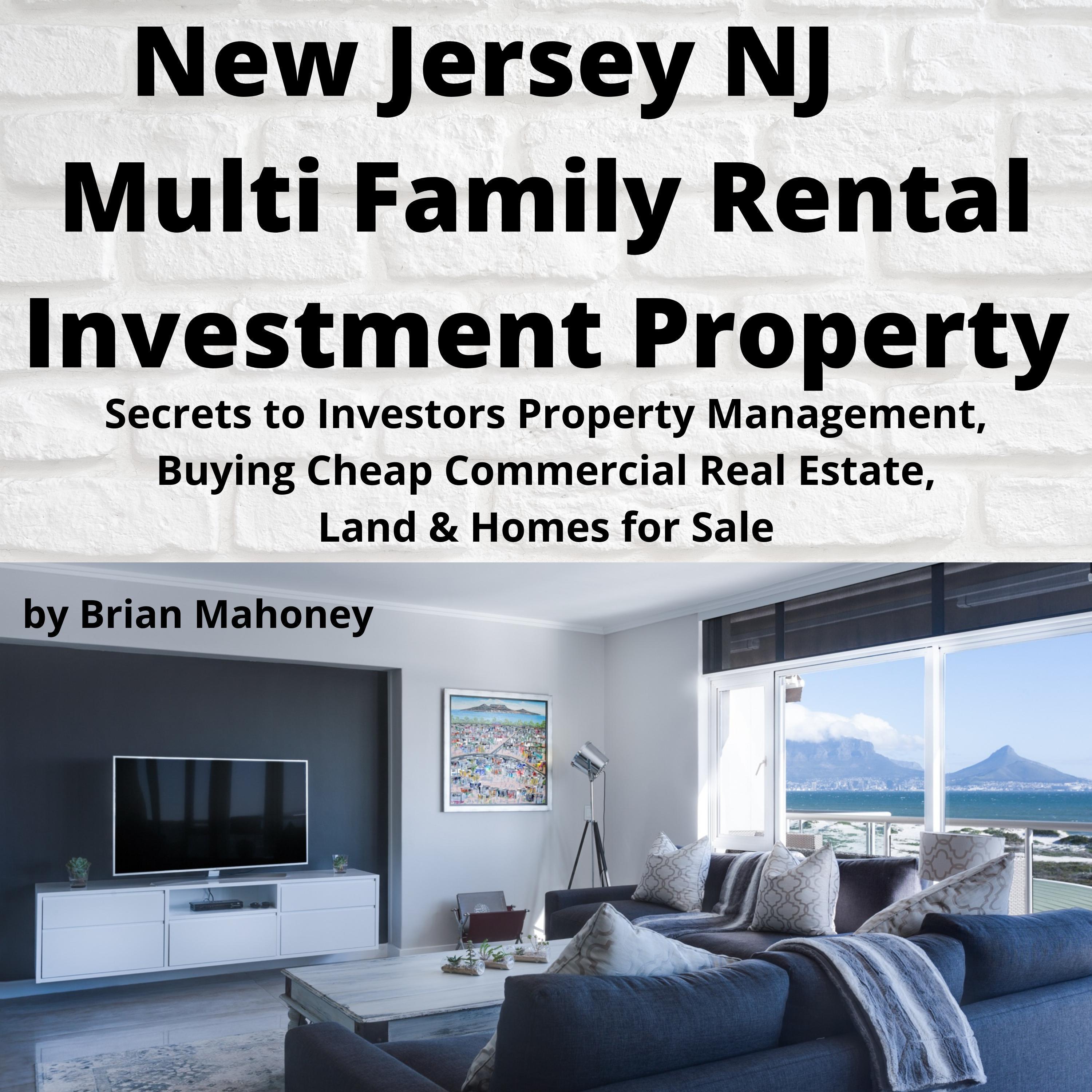 NEW JERSEY NJ Multi Family Rental Investment Property