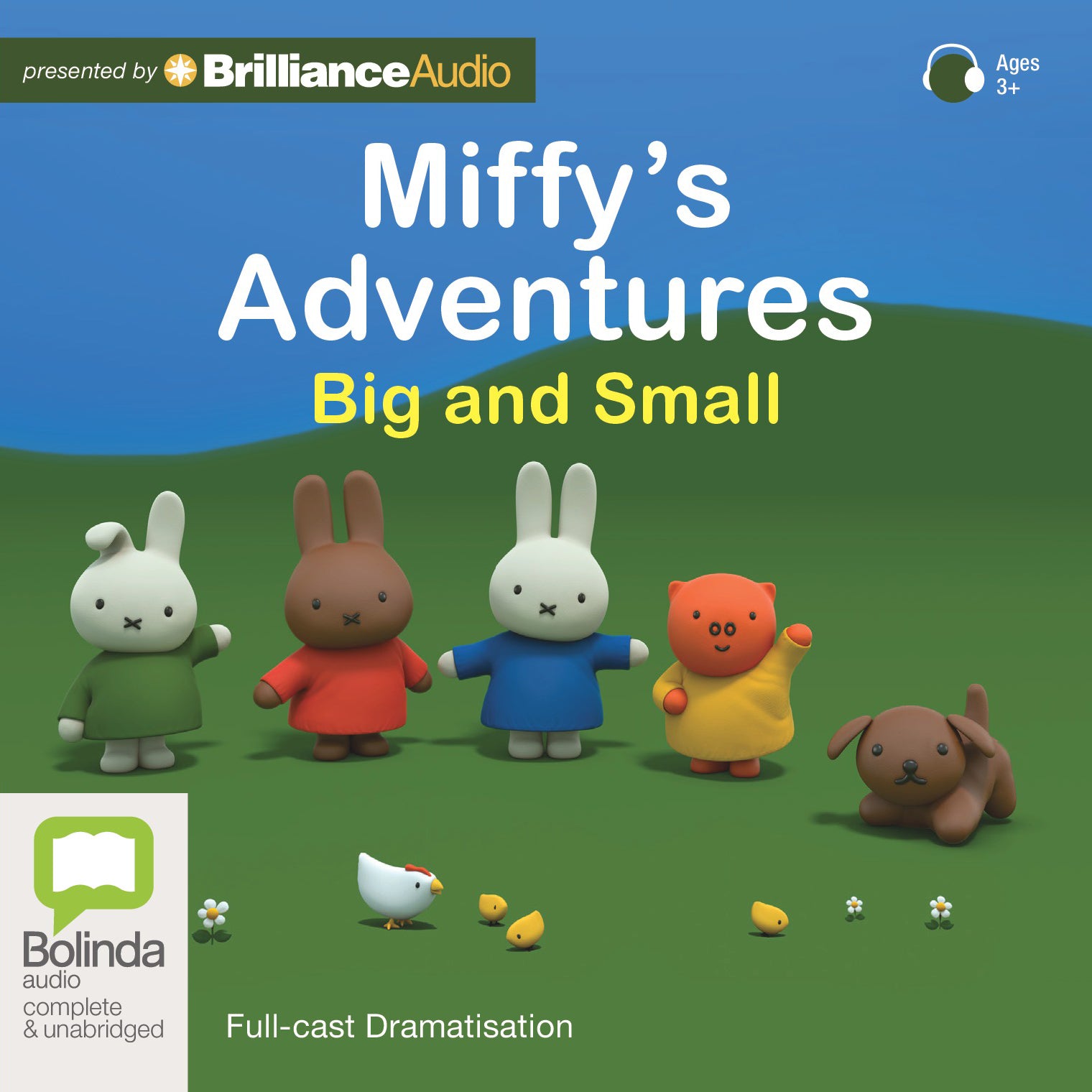 Miffy’s Adventures Big and Small: Volume Three