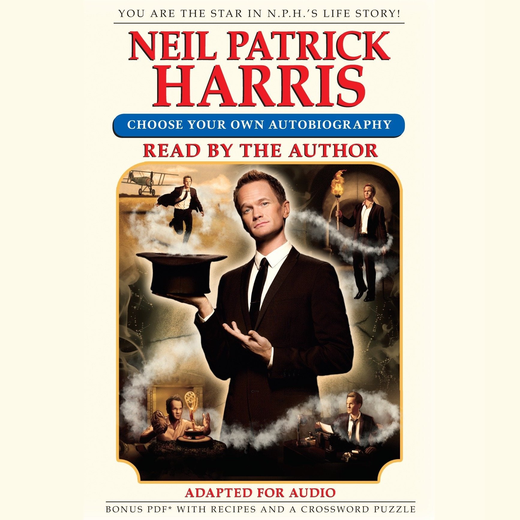 Neil Patrick Harris: Choose Your Own Autobiography