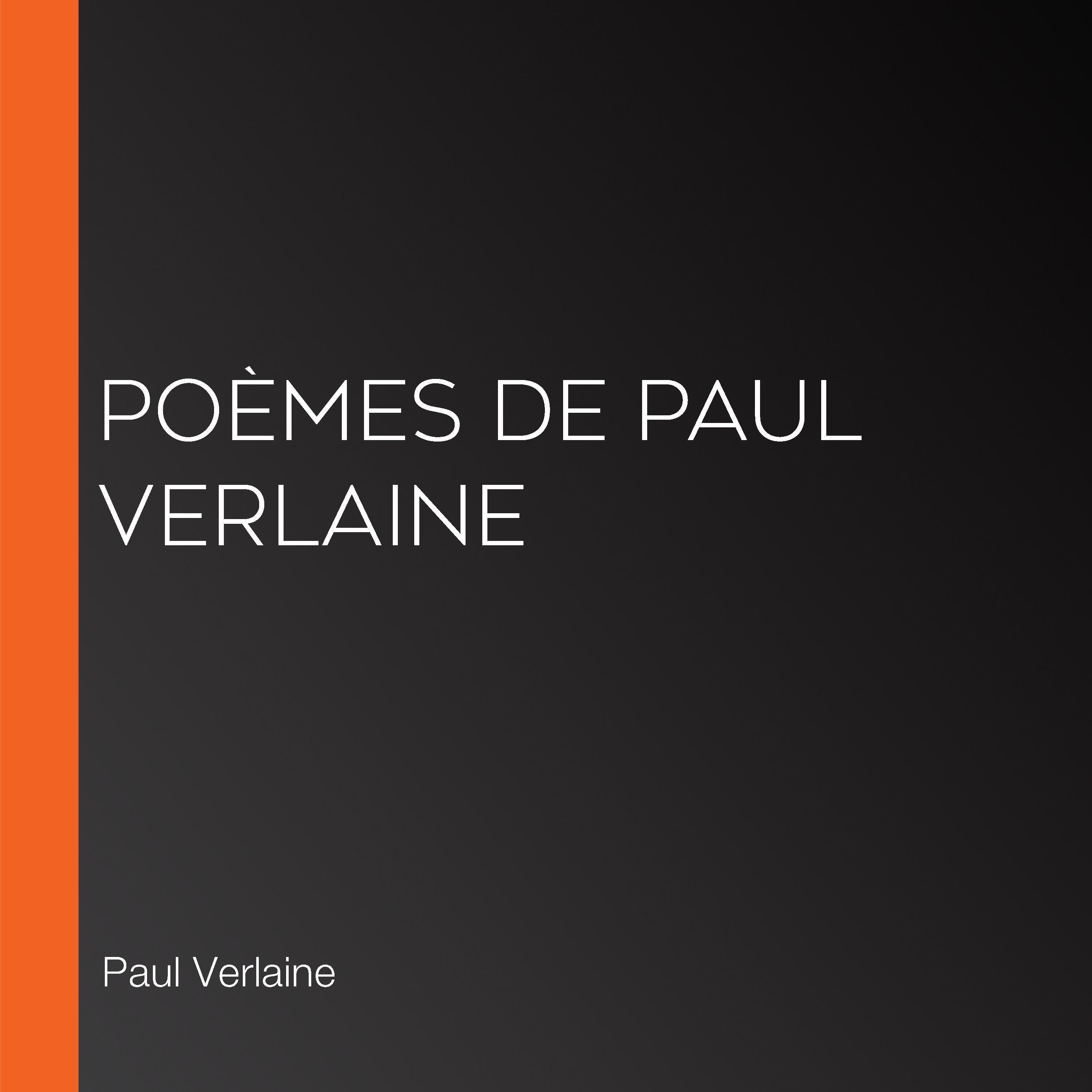 Poèmes de Paul Verlaine