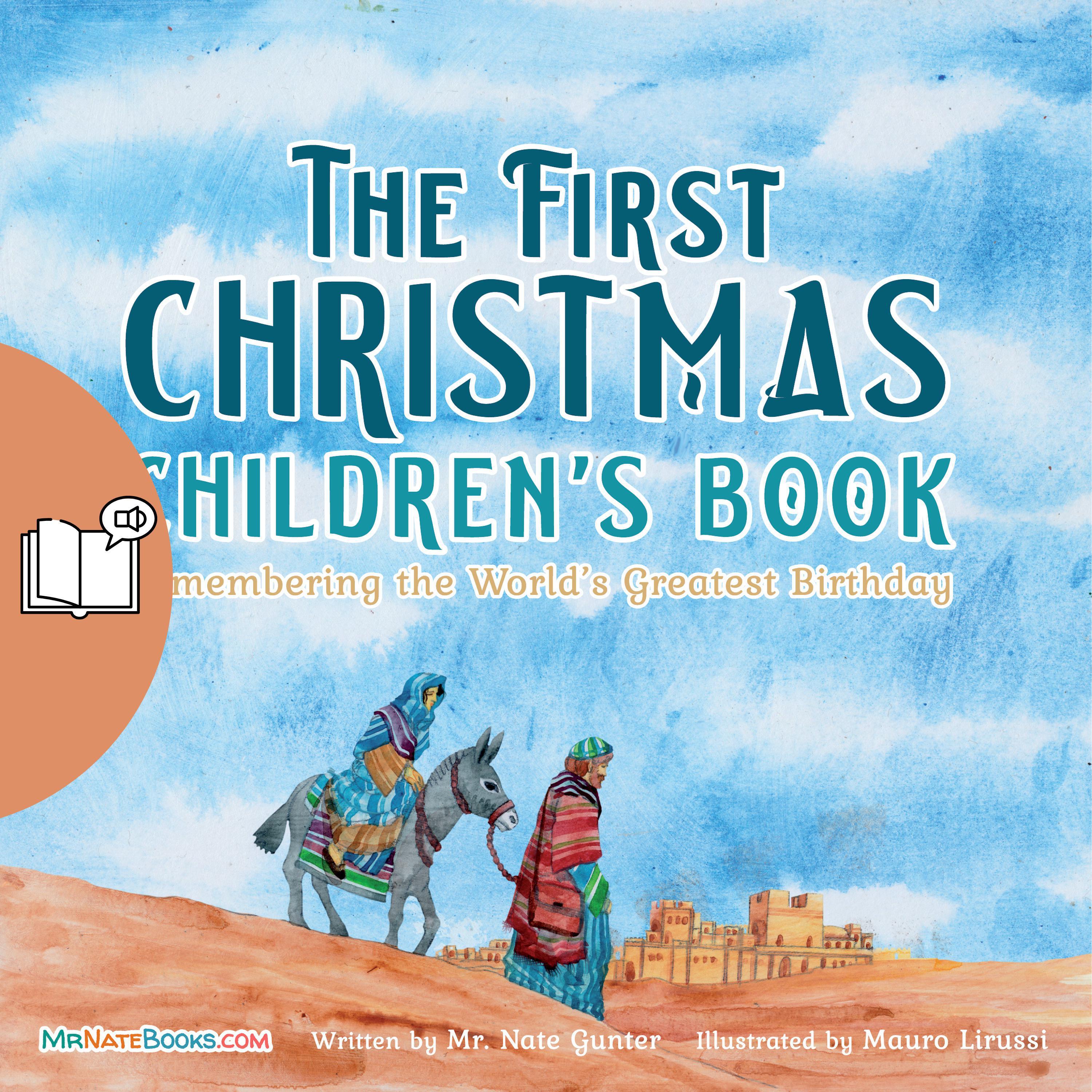 The First Christmas Children's Book (UK Female Narrator)