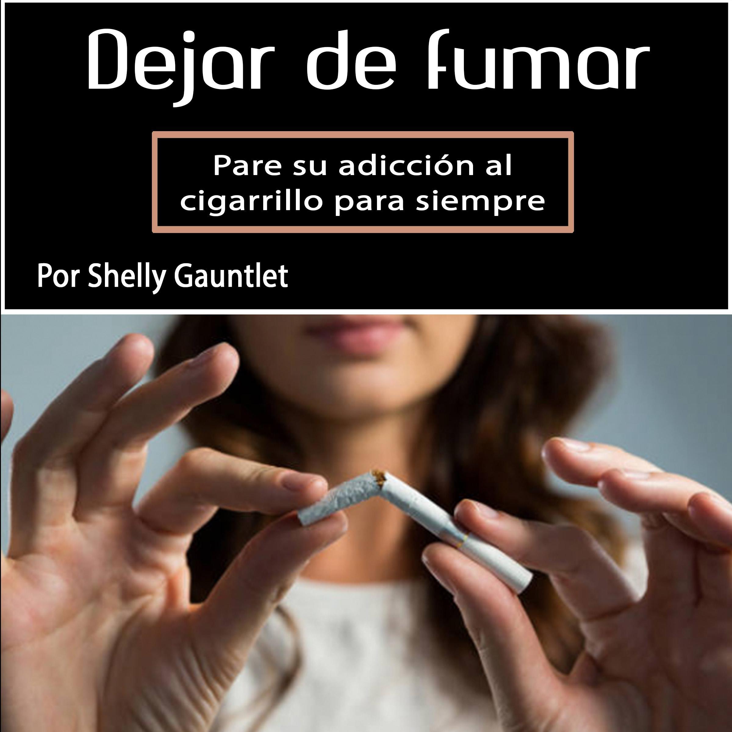 Dejar de fumar