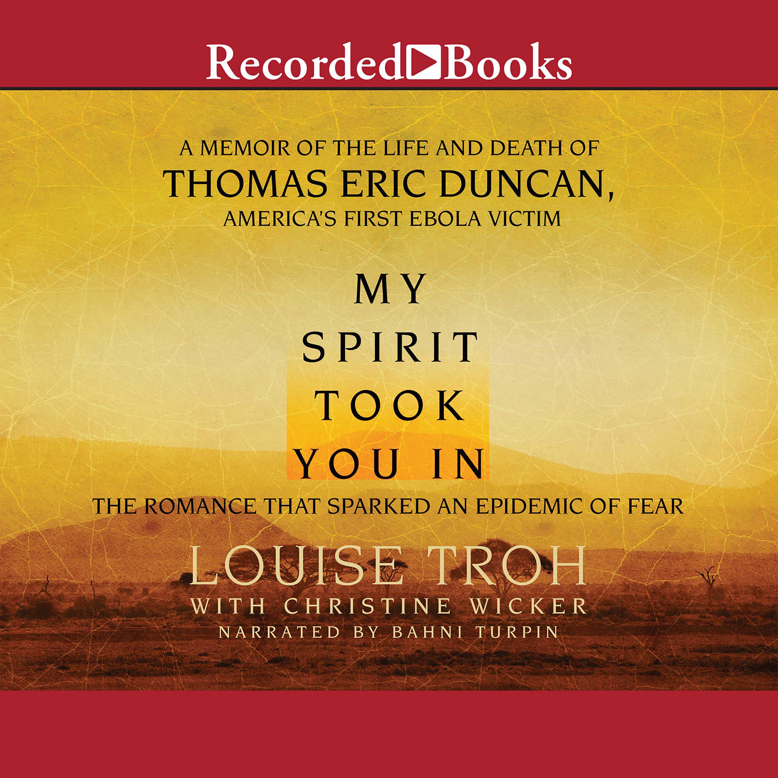 My Spirit Took You In