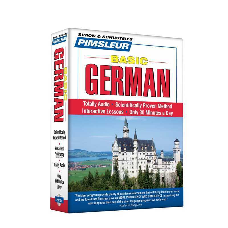Pimsleur German Basic Course - Level 1 Lessons 1-10