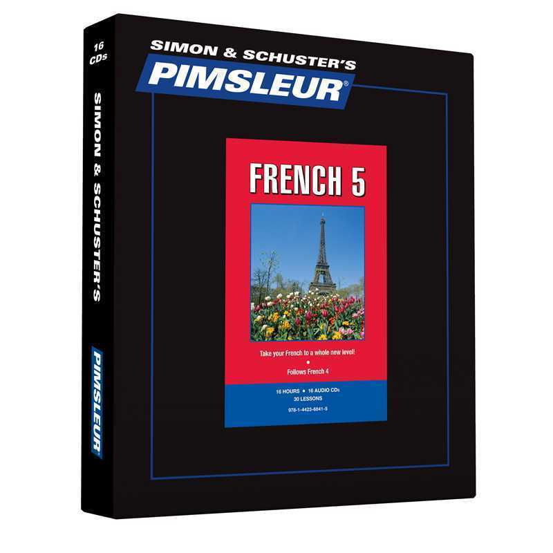 Pimsleur French Level 5