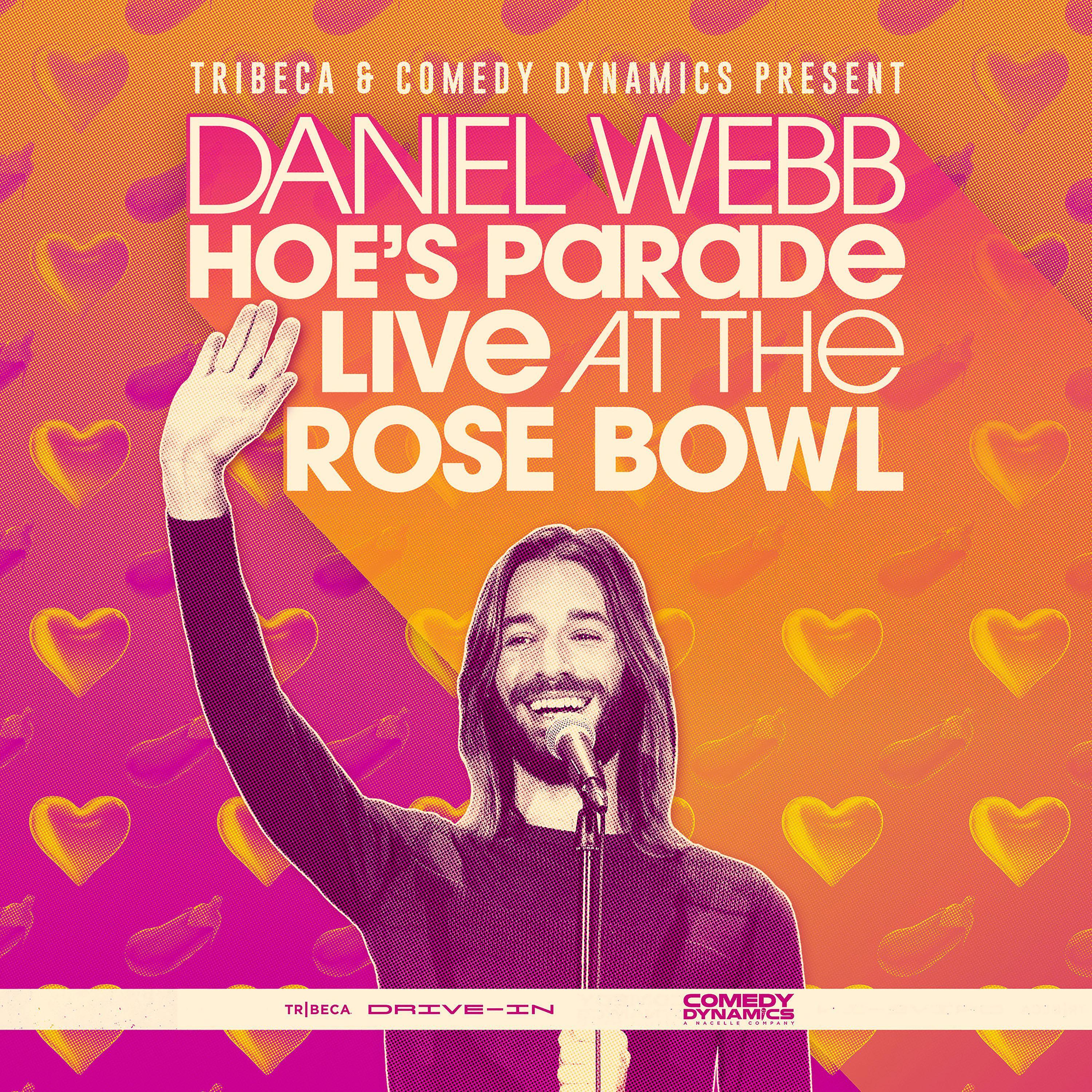 Daniel Webb: Hoes Parade at the Rose Bowl