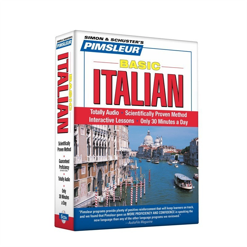 Pimsleur Italian Basic Course - Level 1 Lessons 1-10