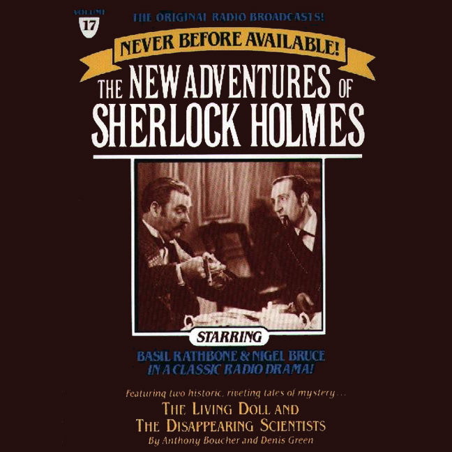 The Living Doll and The Disappearing Scientists