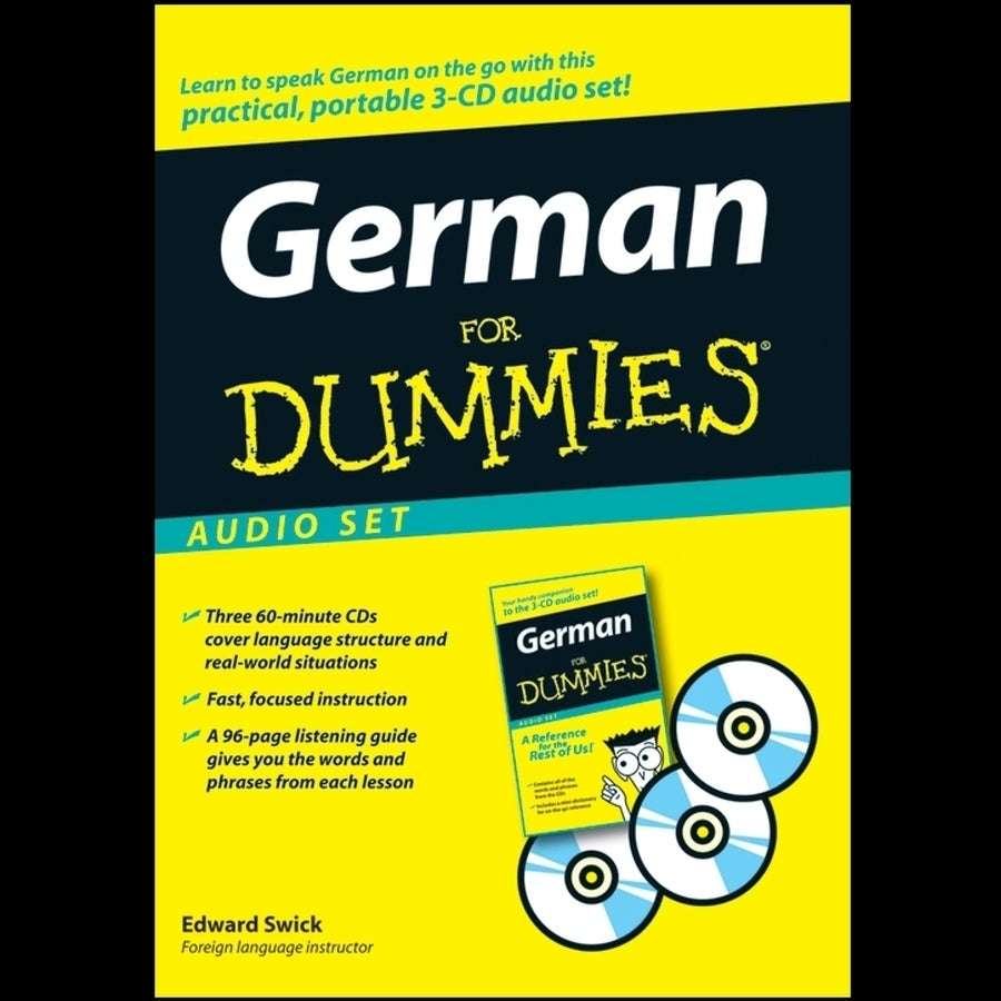 German for Dummies Audio Set