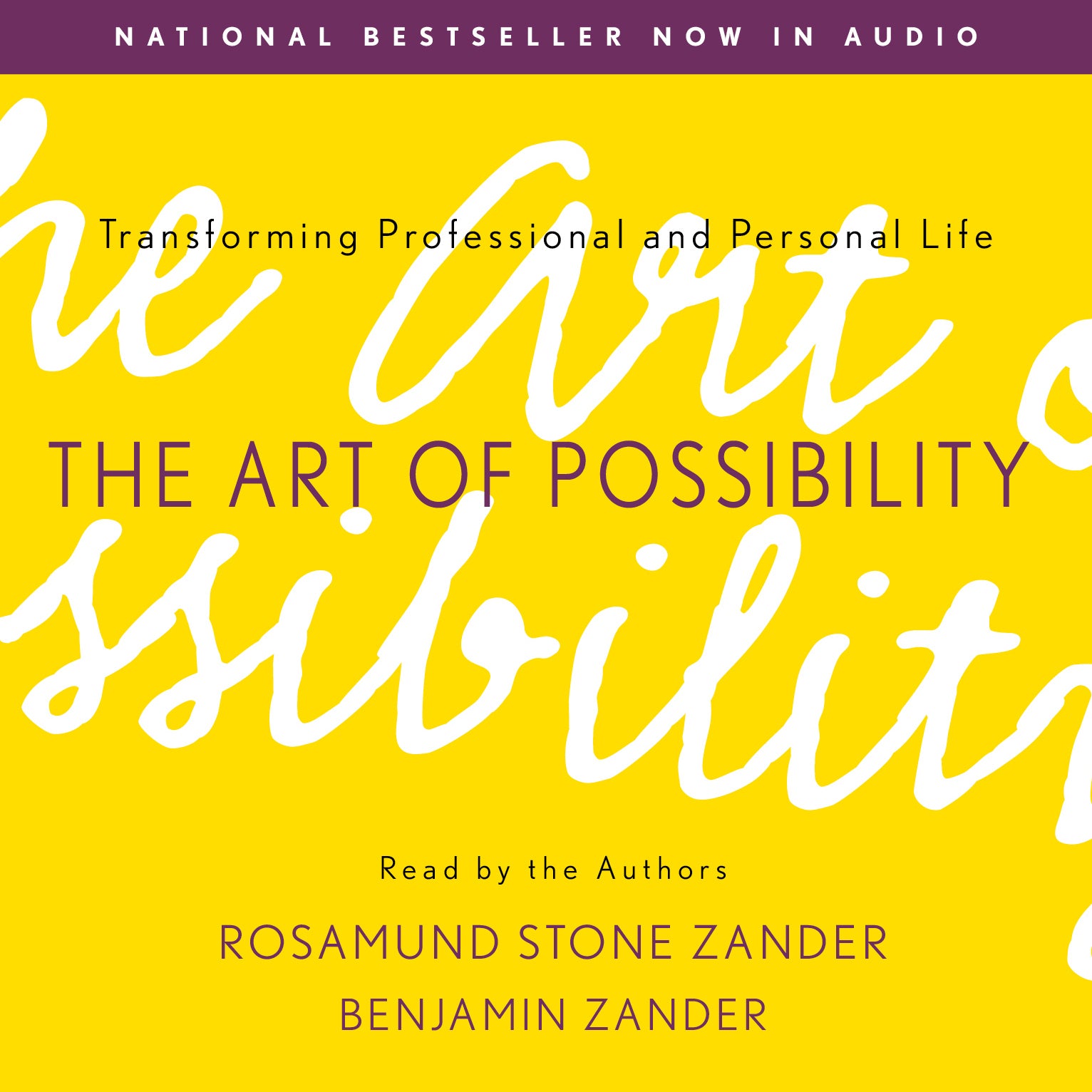 The Art of Possibility