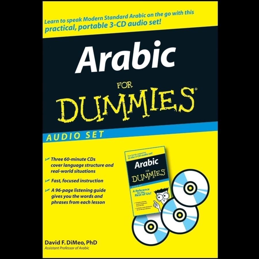 Arabic for Dummies Audio Set