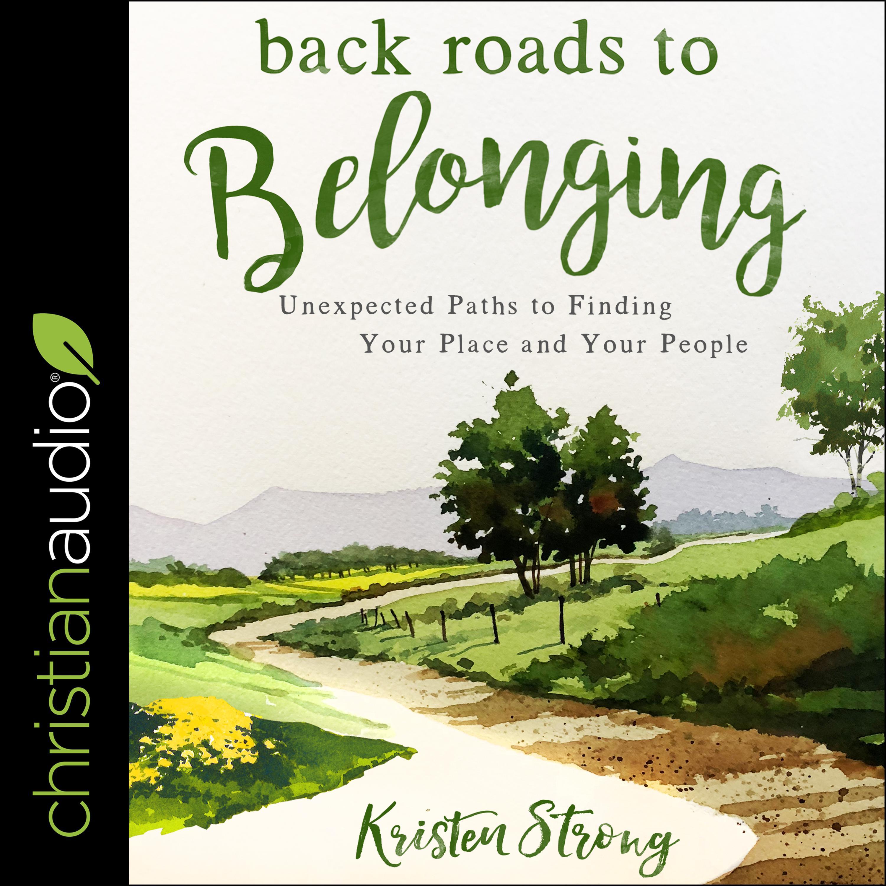 Back Roads to Belonging