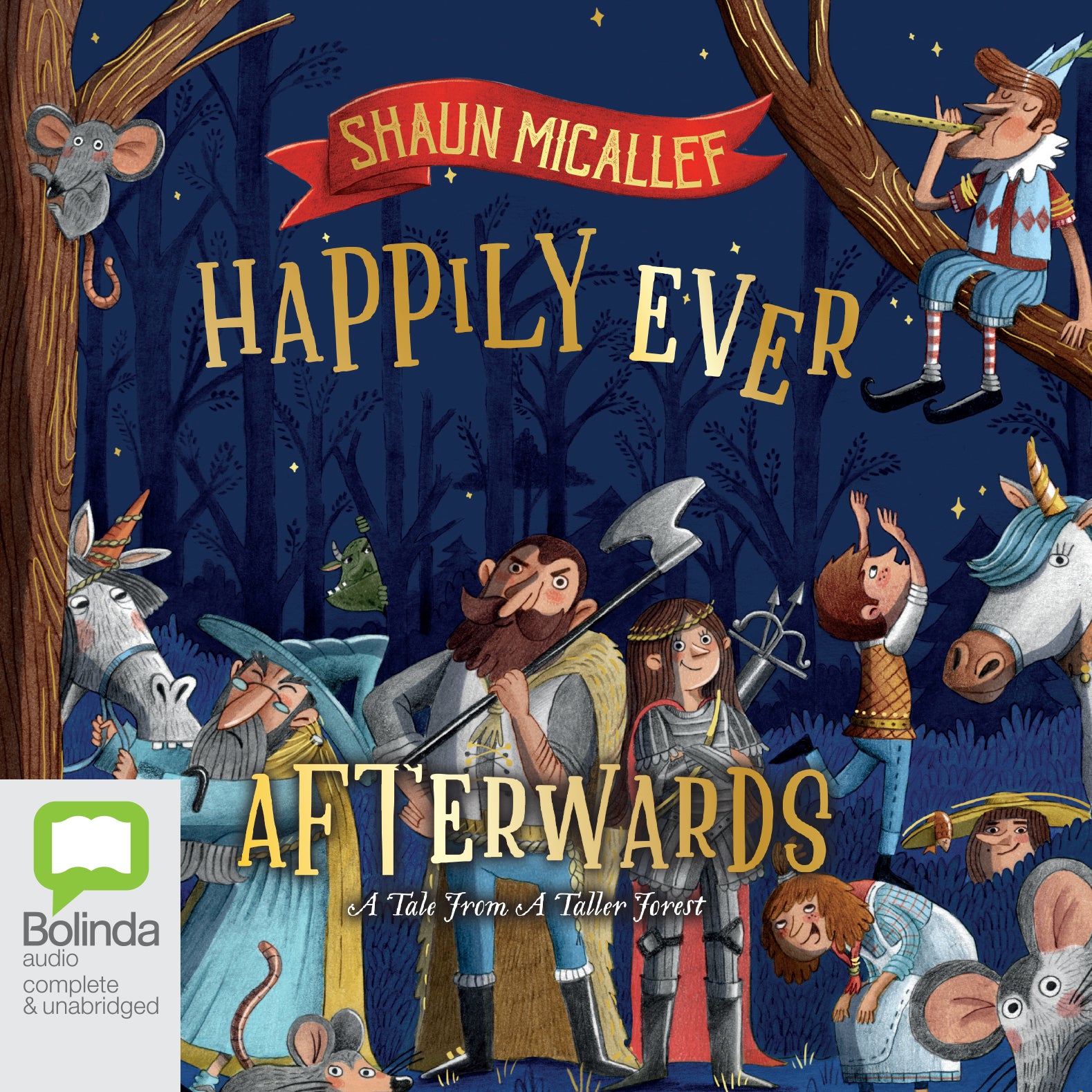 Happily Ever Afterwards