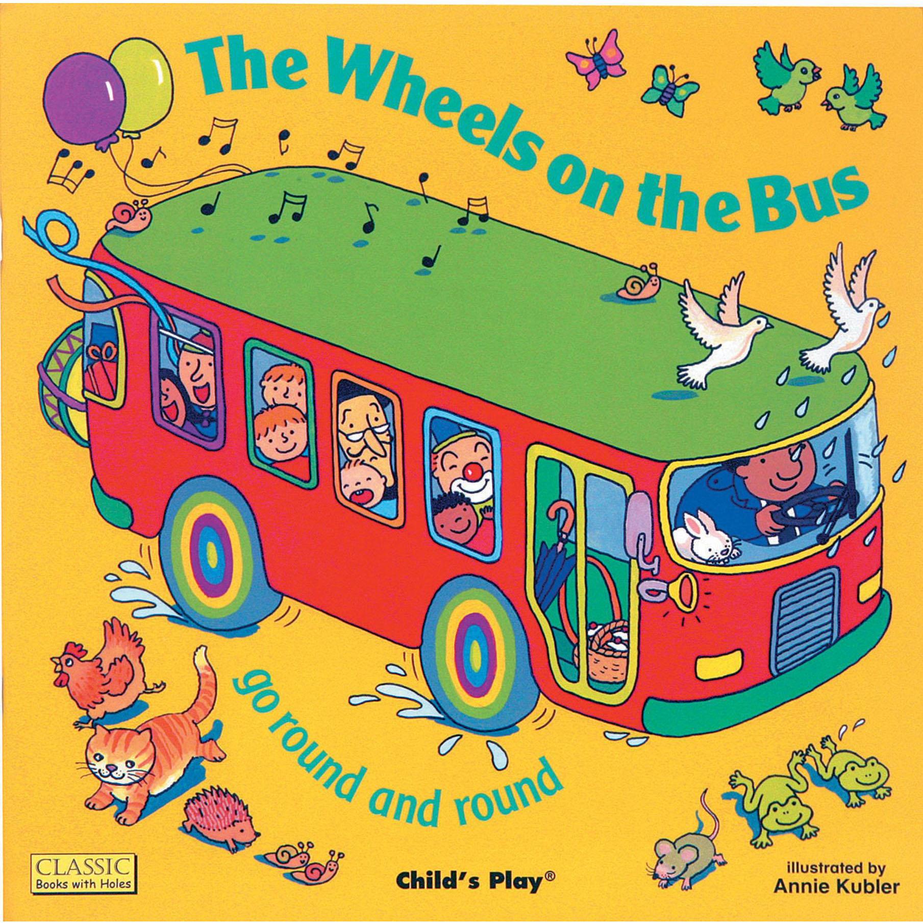 The Wheels on the Bus go Round and Round