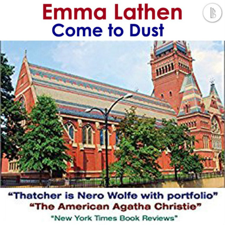 Come to Dust: The Emma Lathen Booktrack Edition