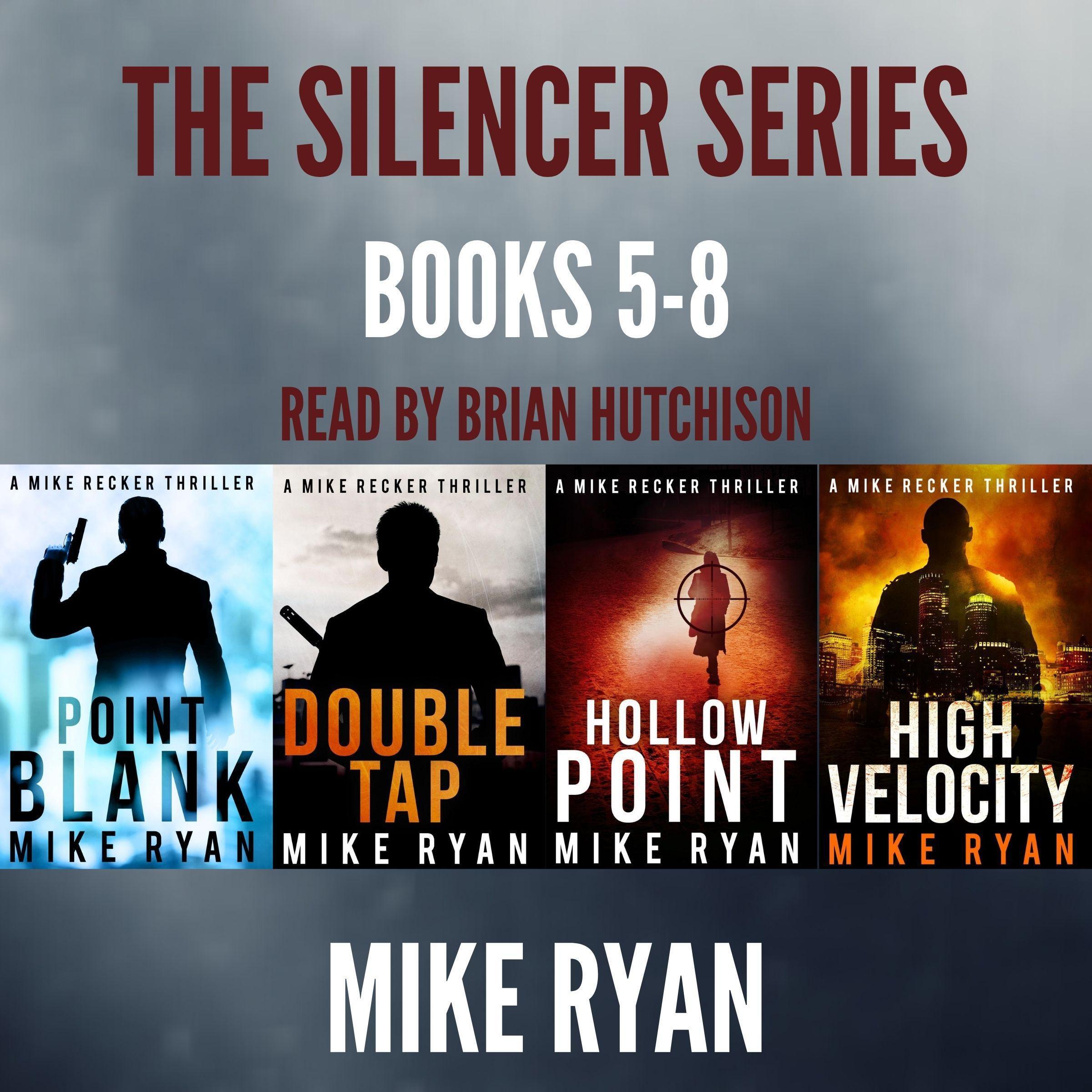The Silencer Series Box Set Books 5-8