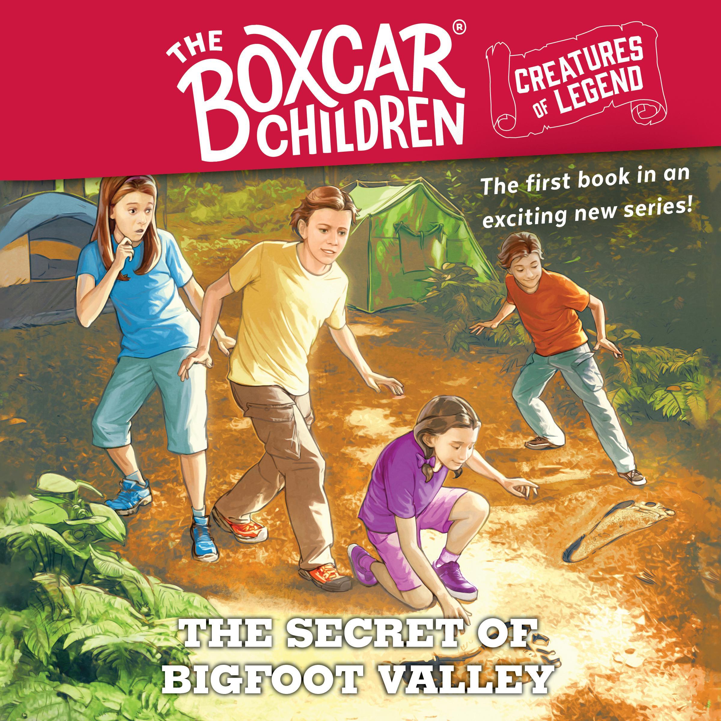 The Secret of Bigfoot Valley