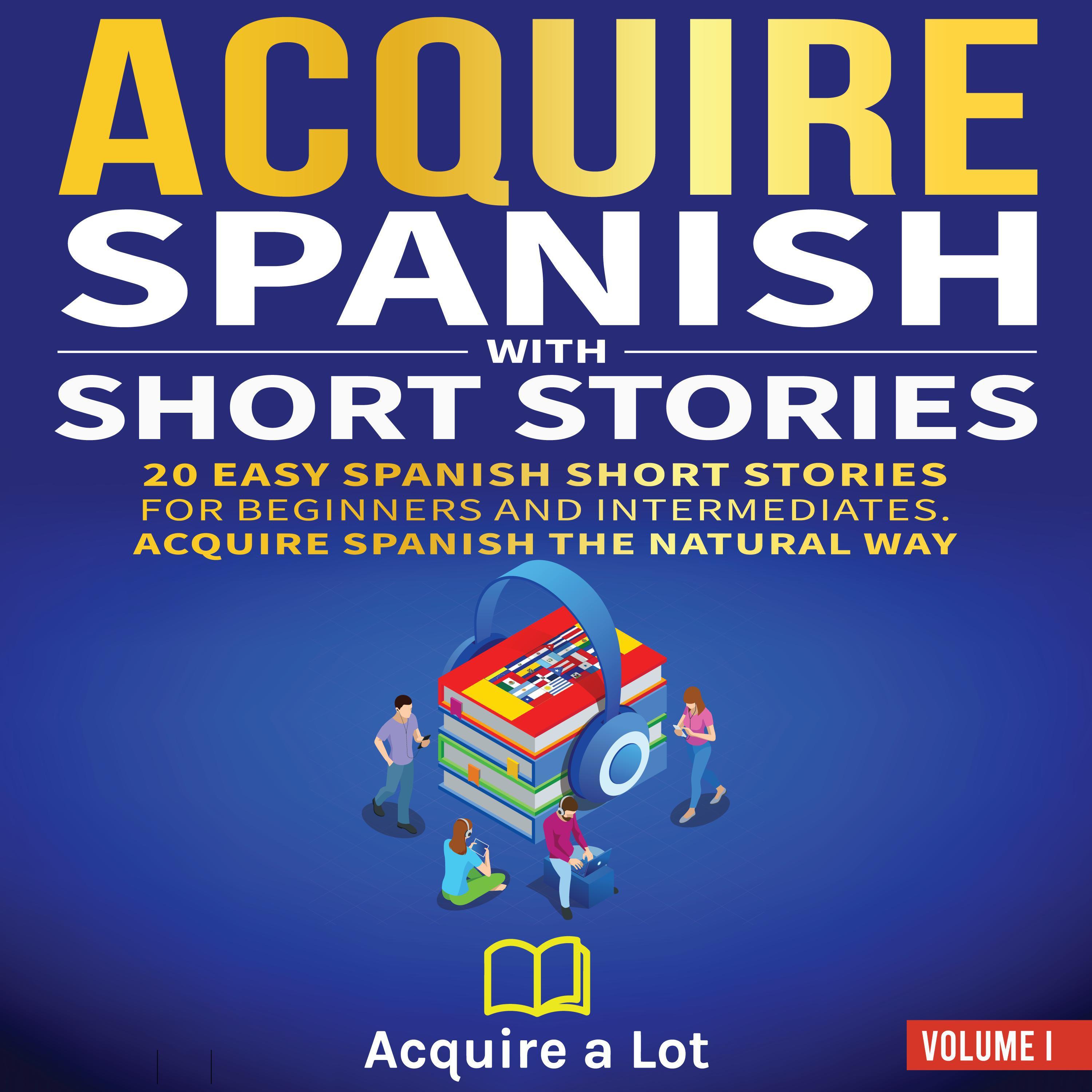 Acquire Spanish with Short Stories