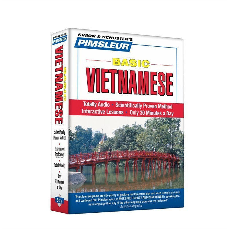 Pimsleur Vietnamese Basic Course - Level 1 Lessons 1-10