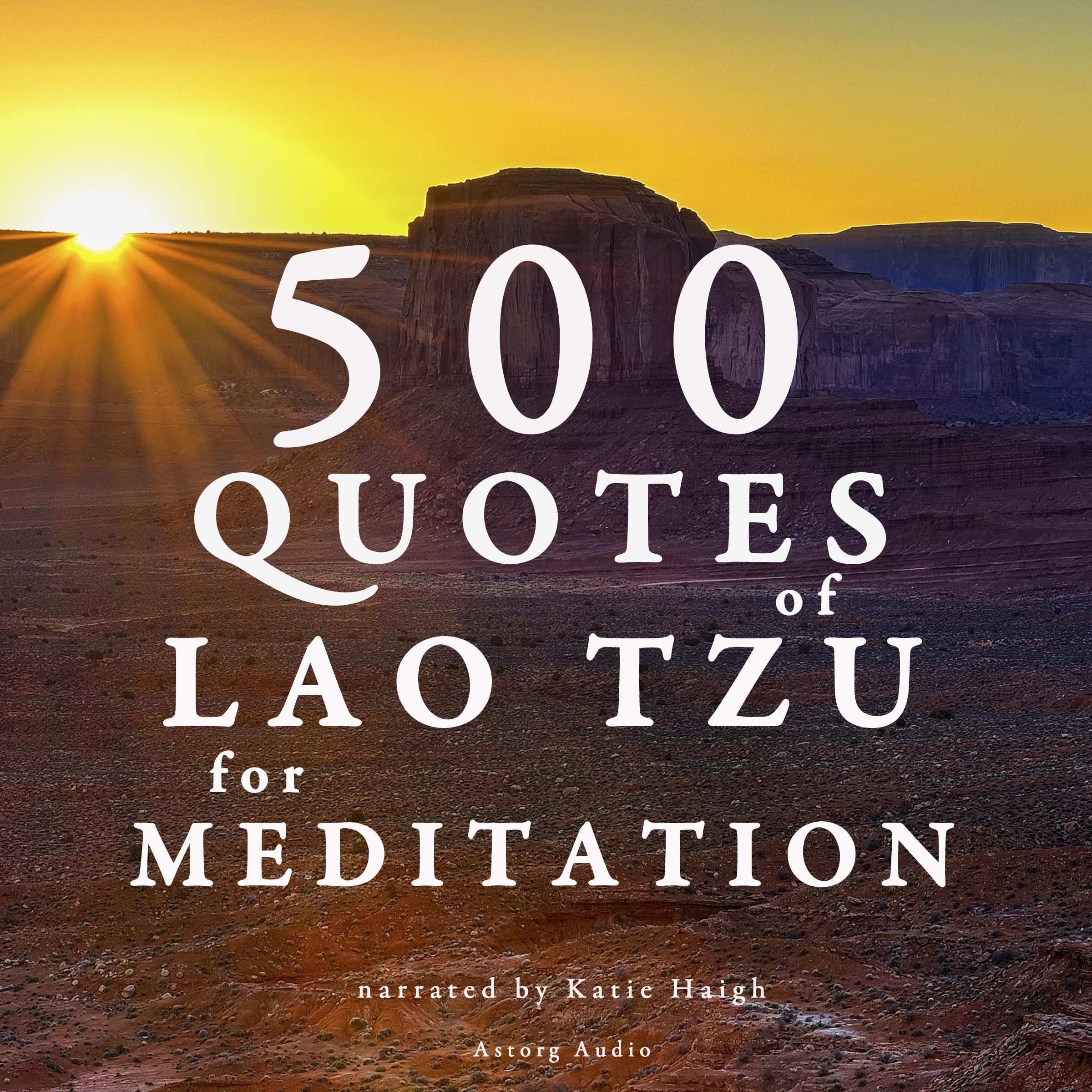 500 Quotes of Lao Tsu For Meditation