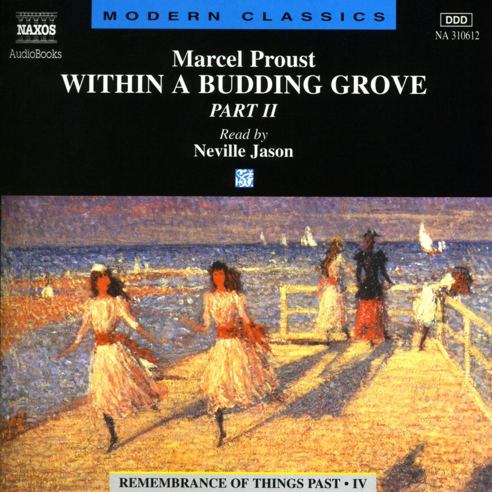 Within a Budding Grove – Part 2