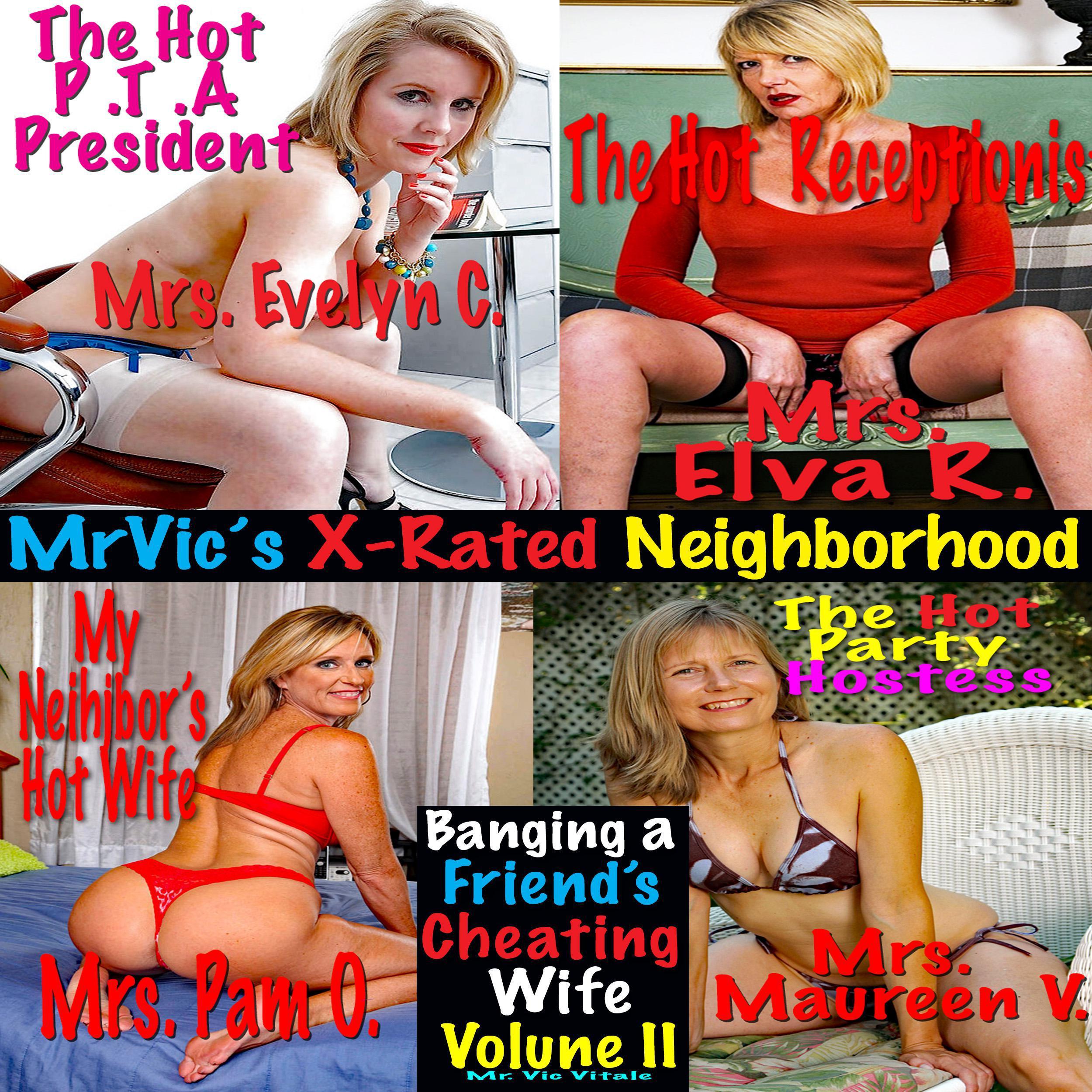 Banging a Friend’s Cheating Wife • Volume II