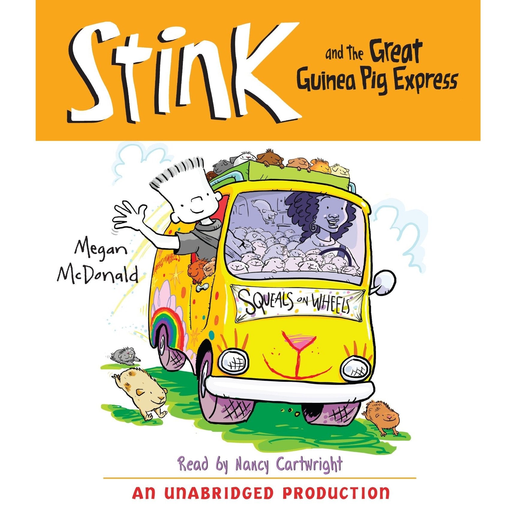 Stink and the Great Guinea Pig Express (Book #4)