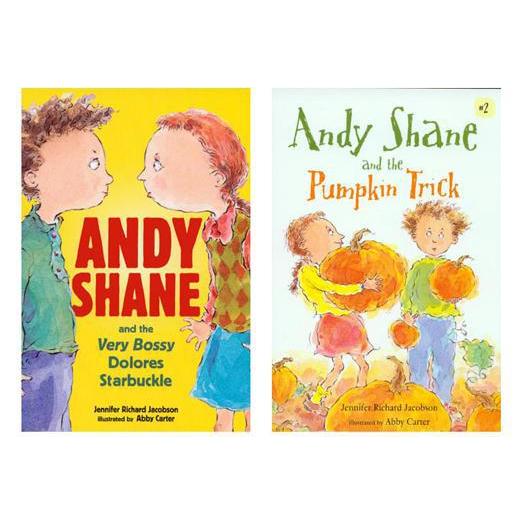 Andy Shane and the Very Bossy Starbuckle / Andy Shane and the Pumpkin Trick