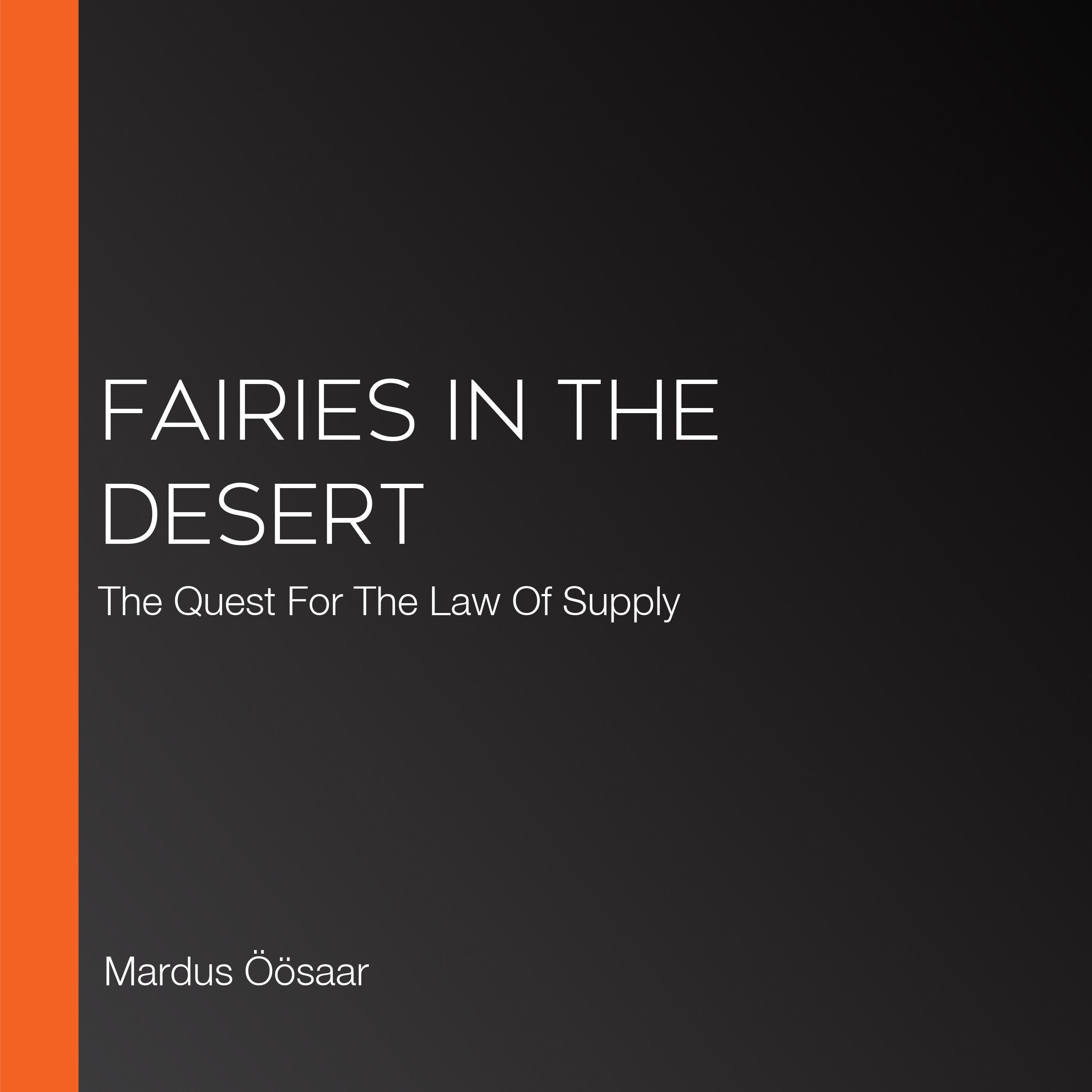 Fairies In The Desert