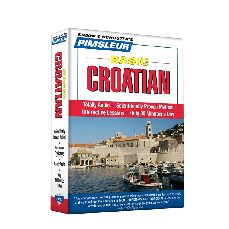 Pimsleur Croatian Basic Course - Level 1 Lessons 1-10
