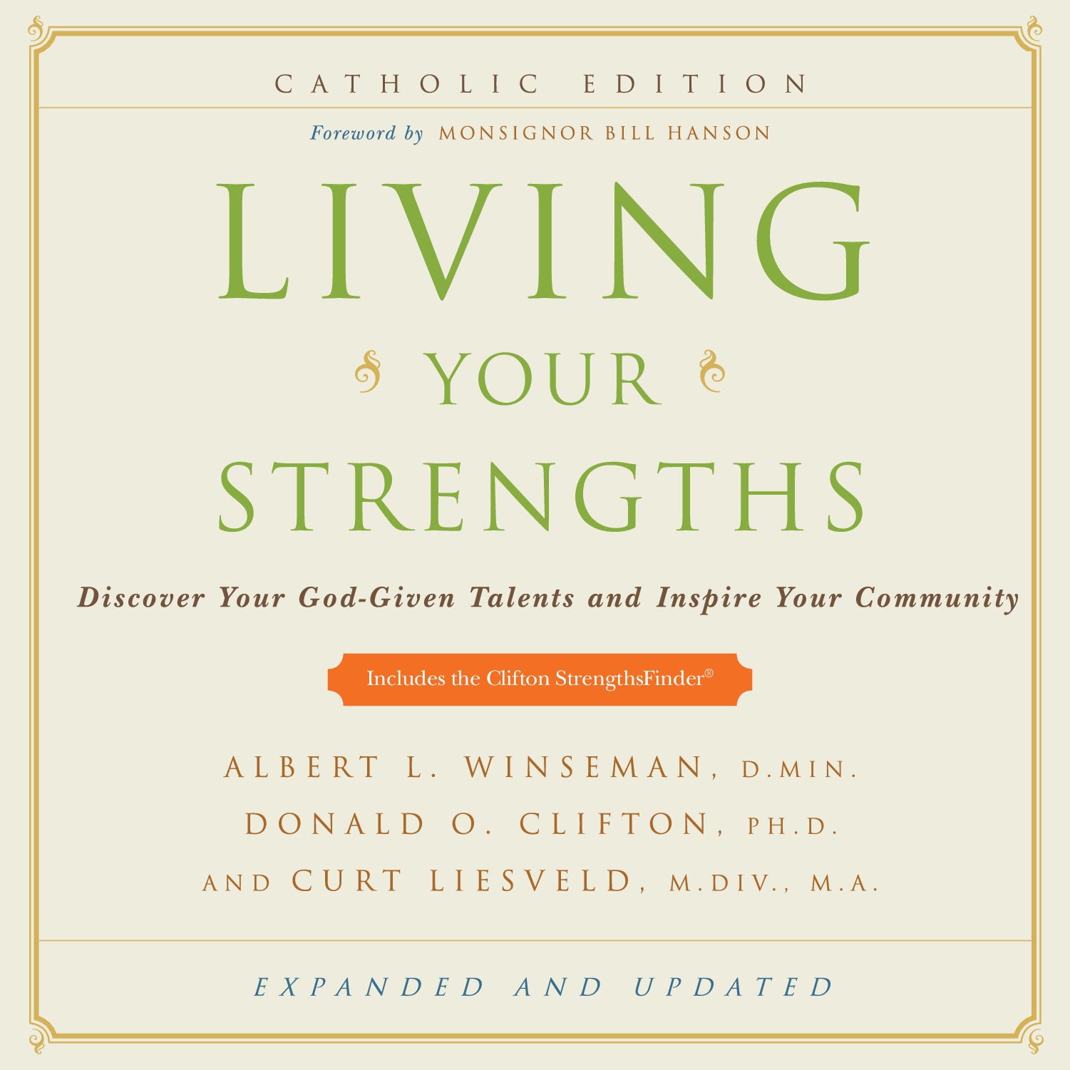 Living Your Strengths Catholic Edition