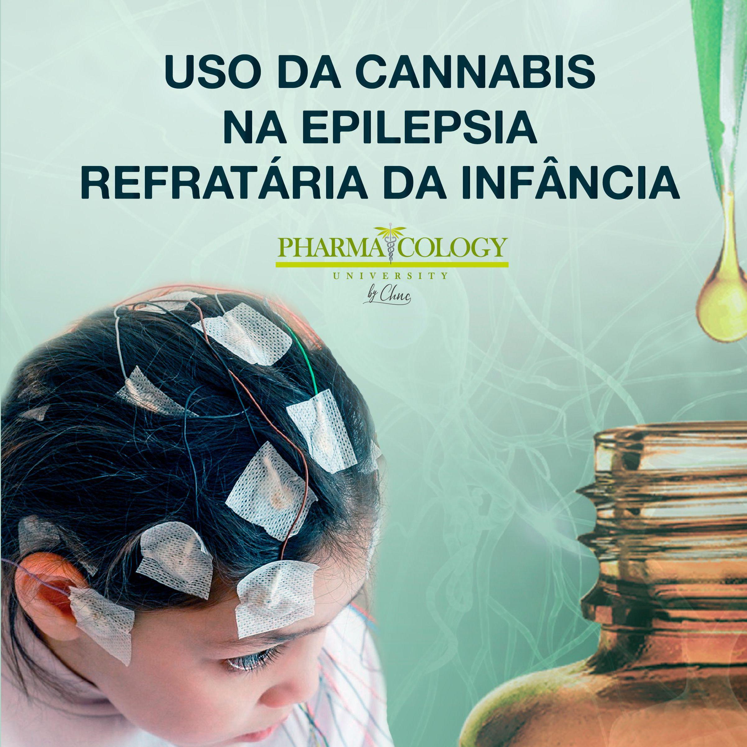 Uso da cannabis na epilepsia refratária da infância