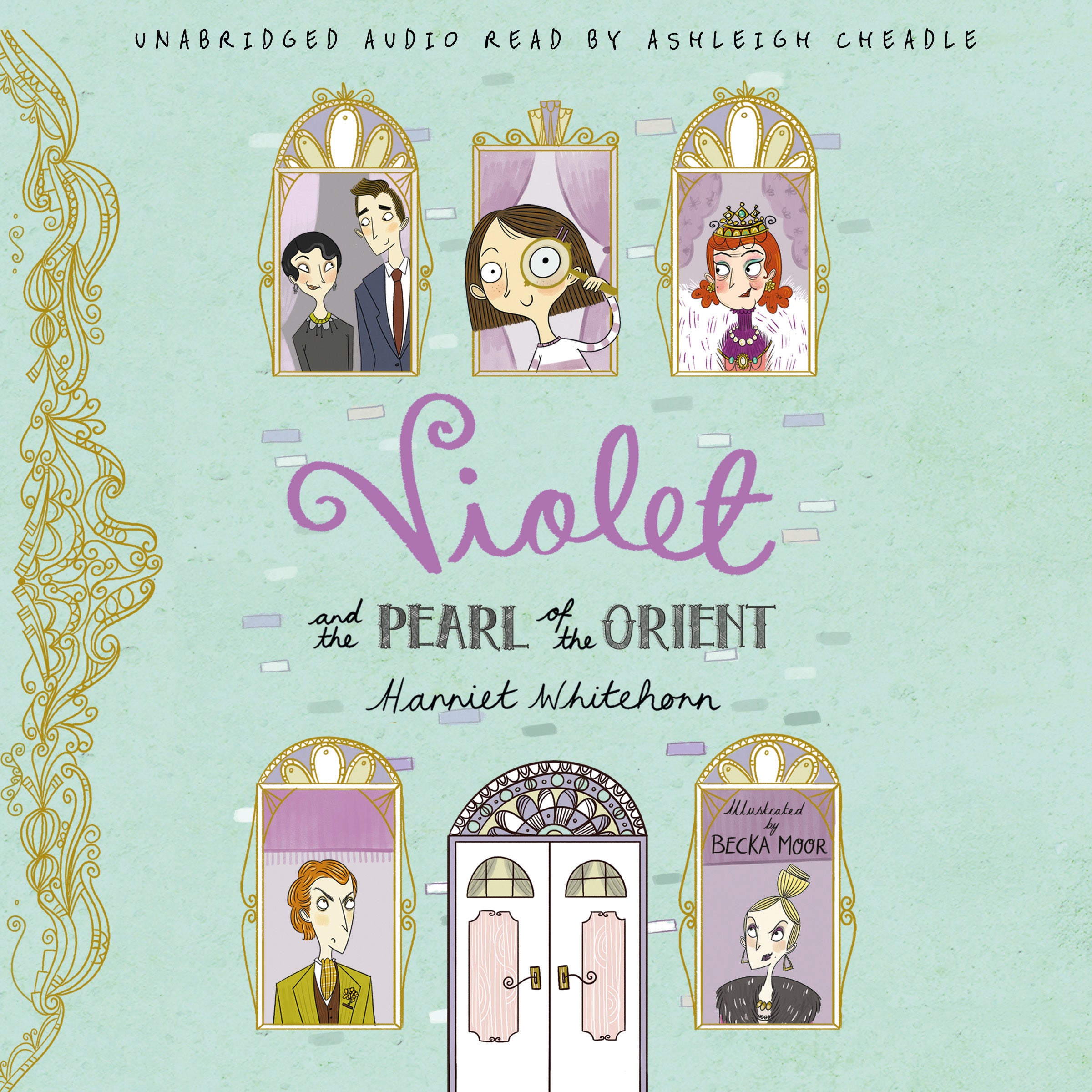 Violet and the Pearl of the Orient