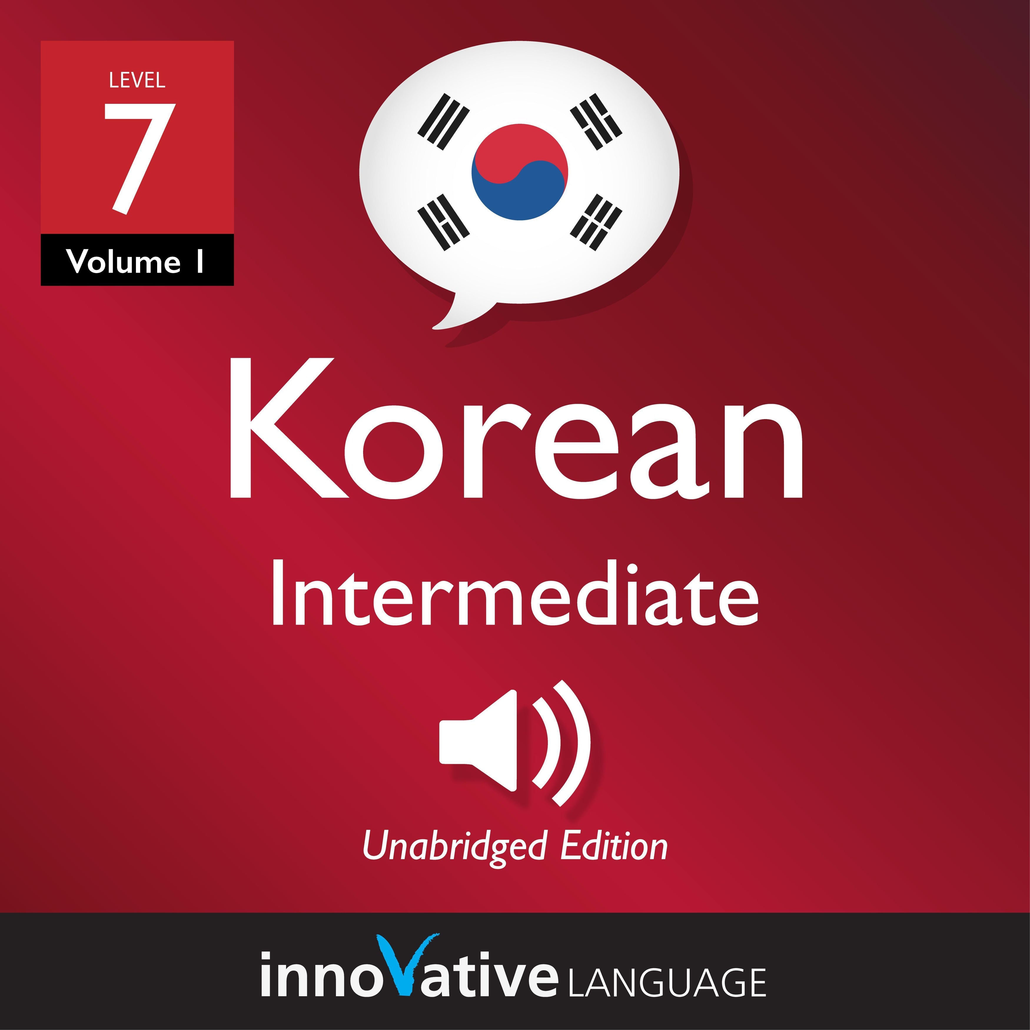 Learn Korean - Level 7: Intermediate Korean