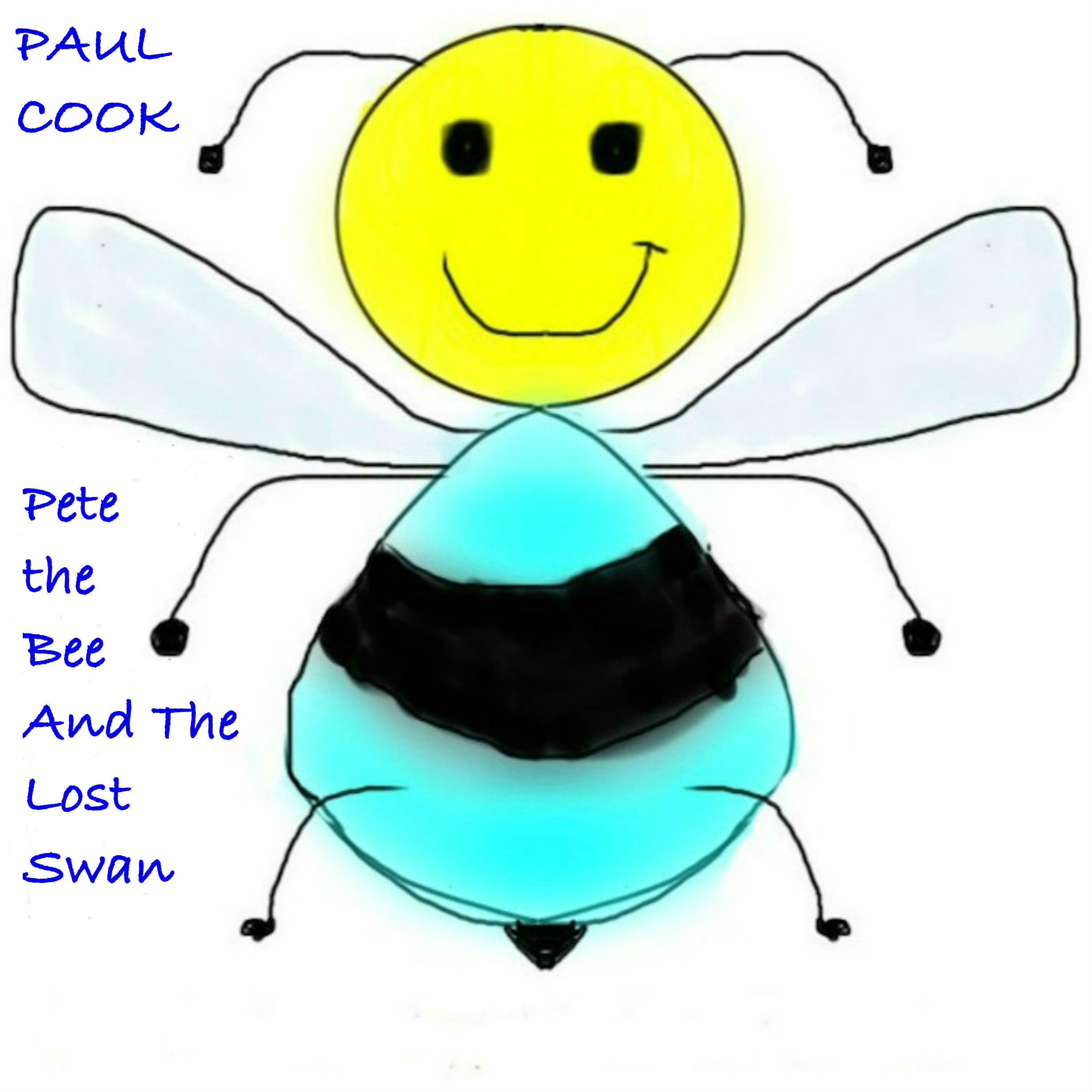 Pete the Bee and the Lost Swan